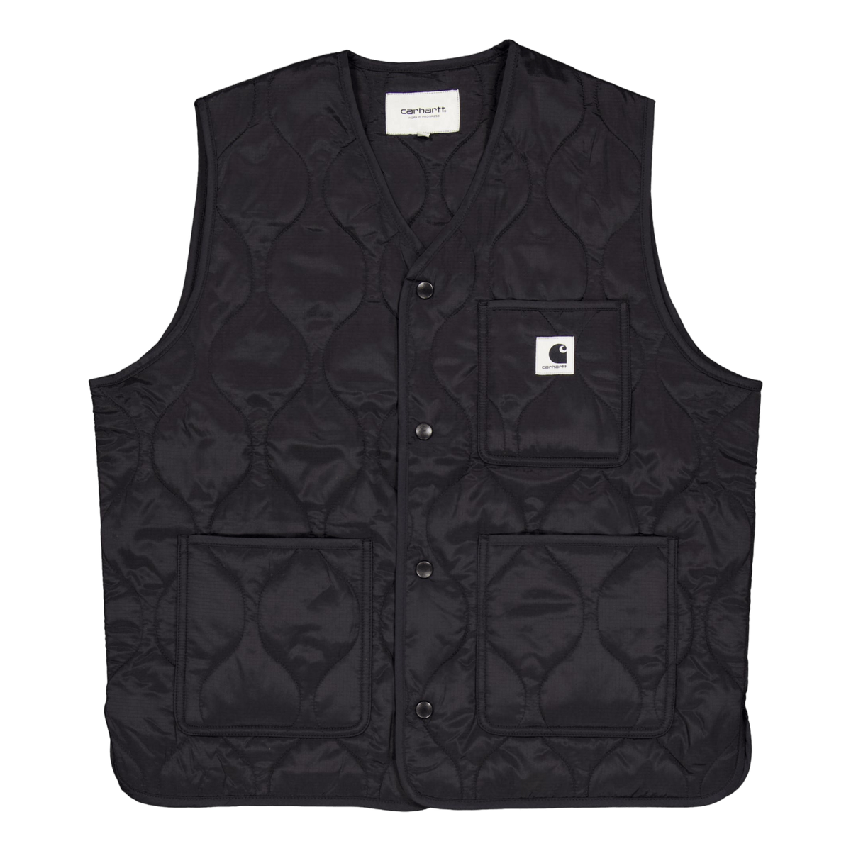 W&#39; Skyler Vest Black