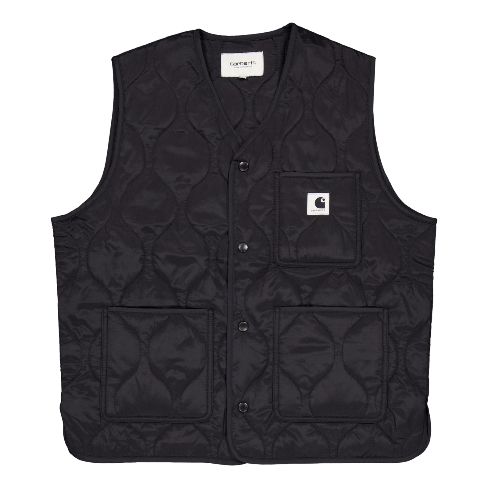 W' Skyler Vest Black