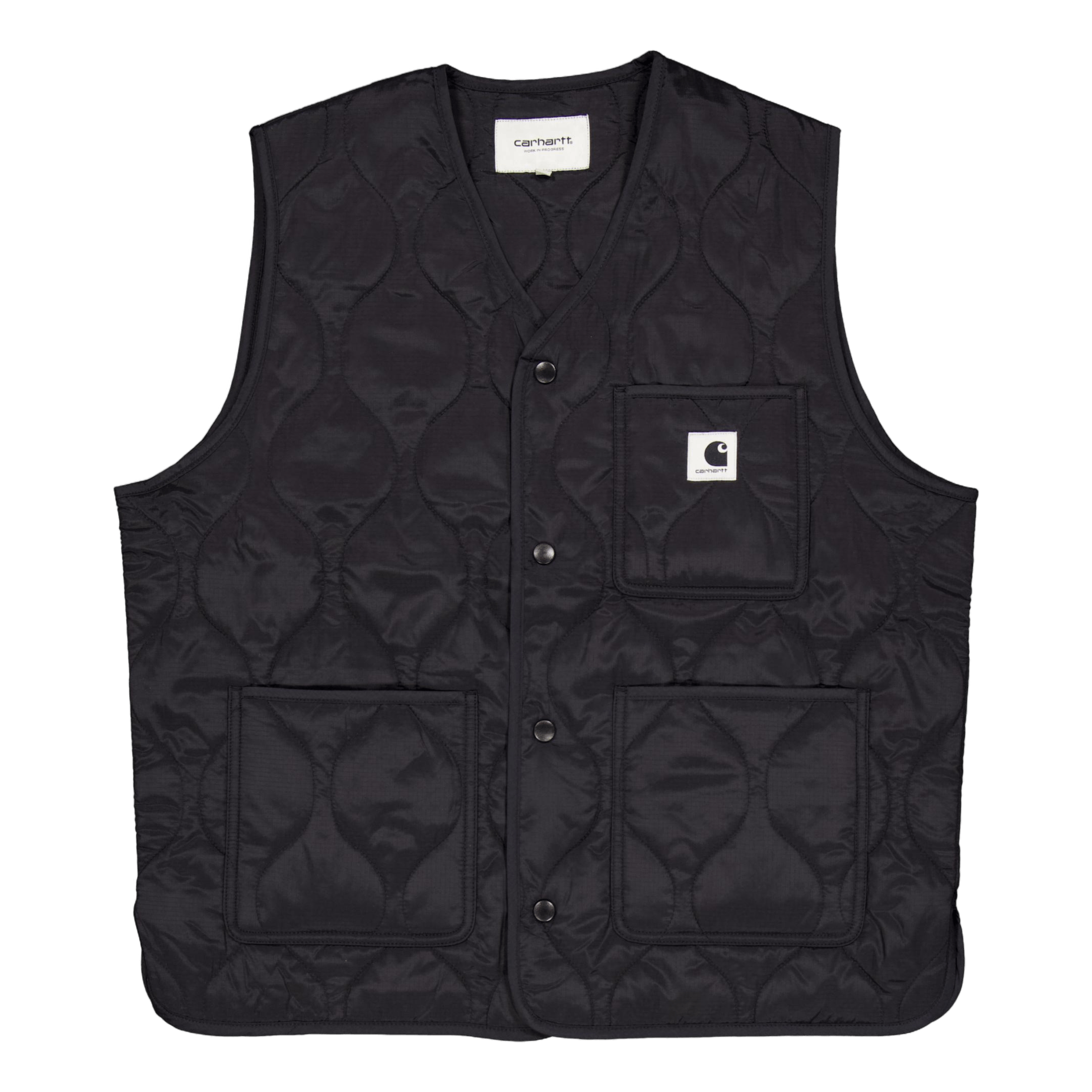 W' Skyler Vest Black