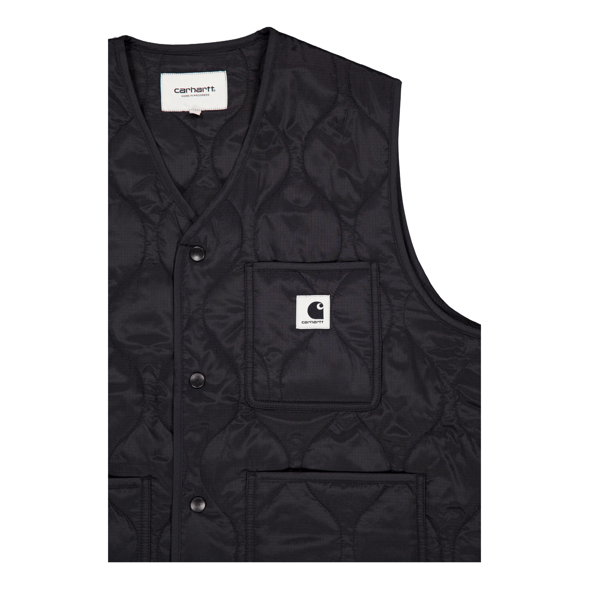 W' Skyler Vest Black