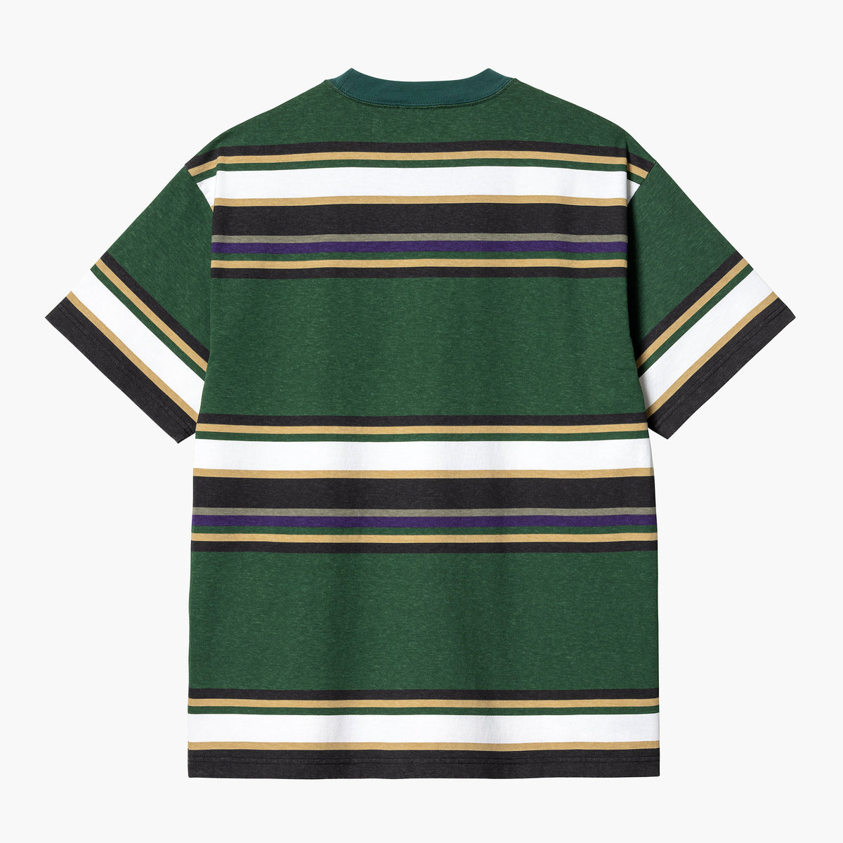 S/s Morcom T-shirt Morcom Stripe, Chervil