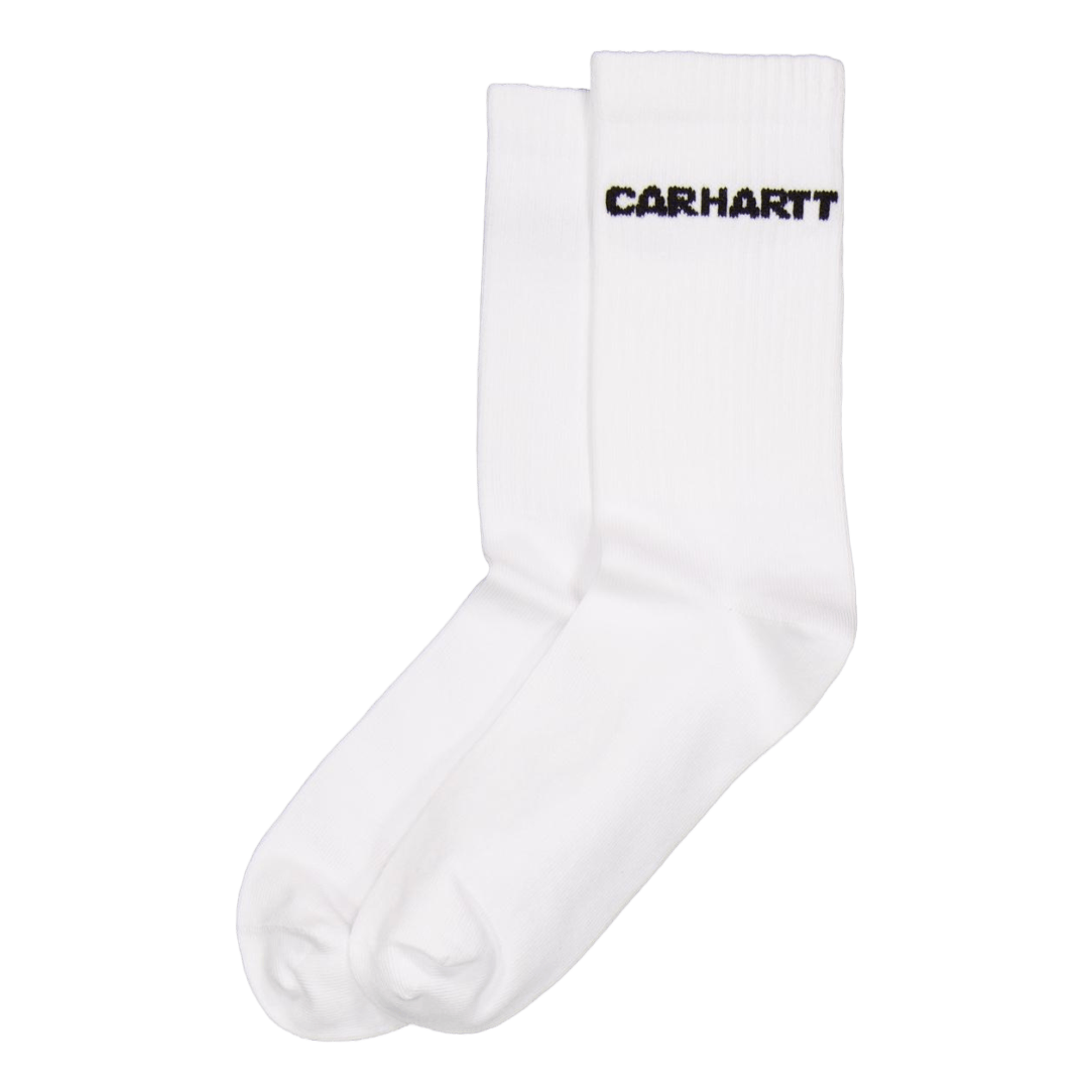 Link Socks White / Black