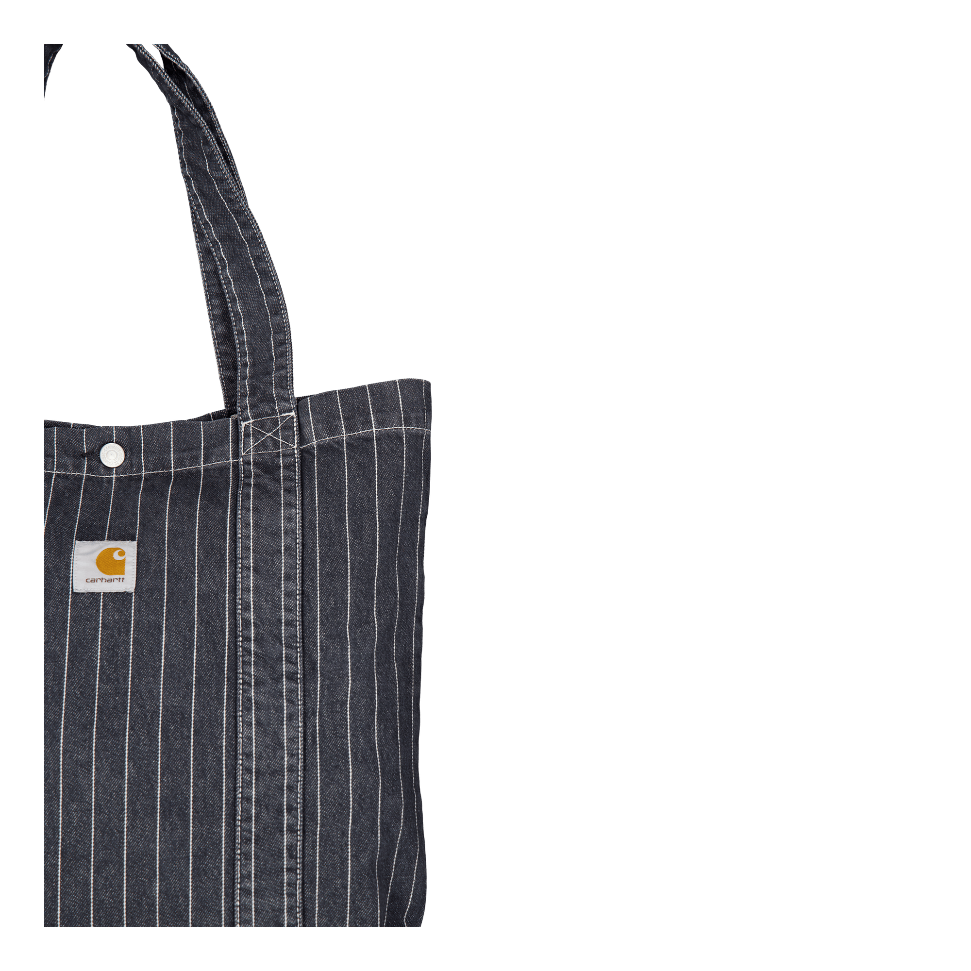 Orlean Tote Bag Orlean Stripe, Black / White