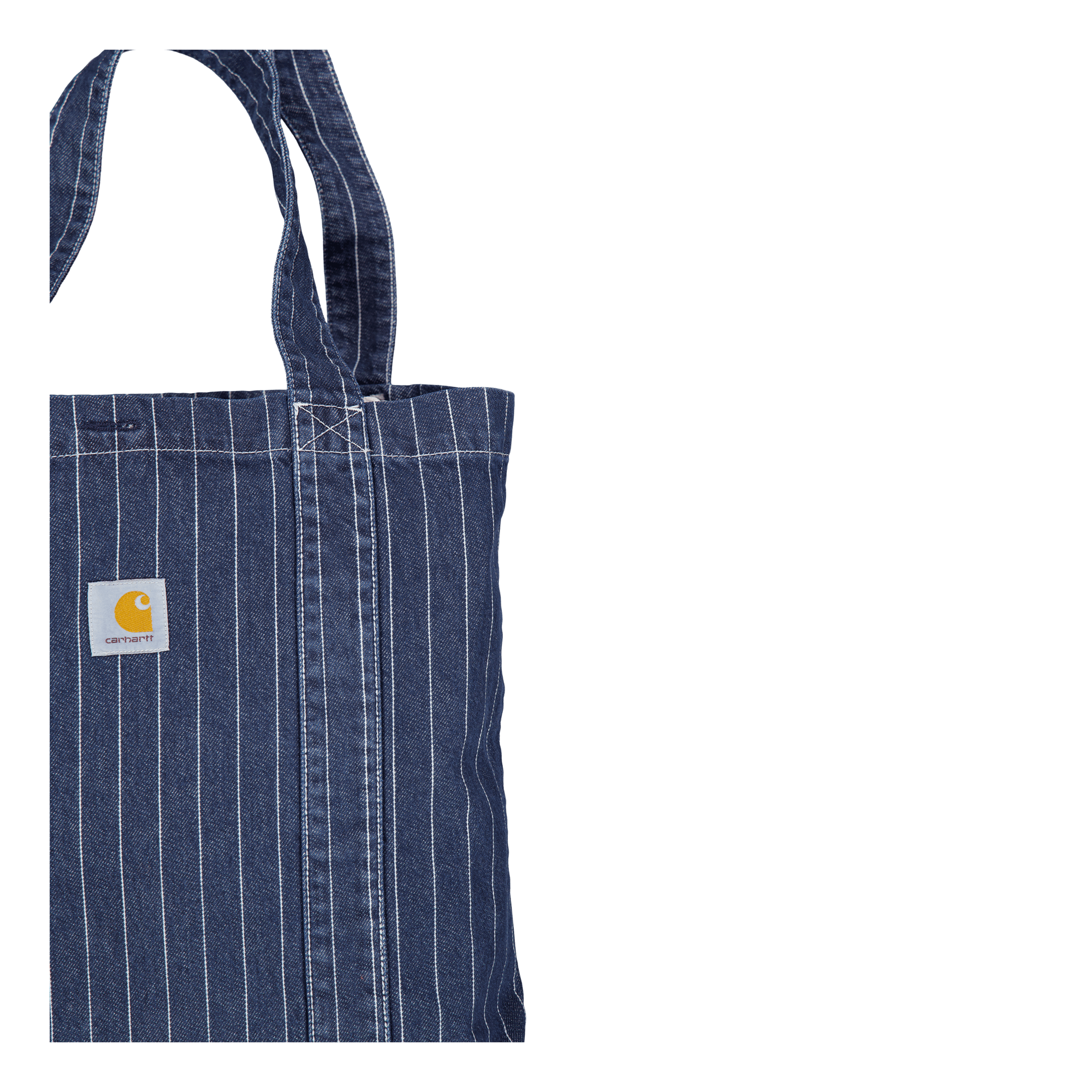 Orlean Tote Bag Orlean Stripe, Blue / White