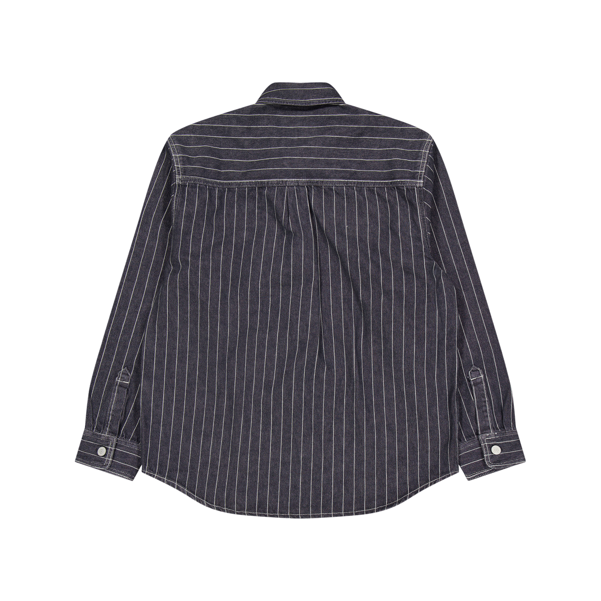 Orlean Shirt Jac Orlean Stripe, Black / White