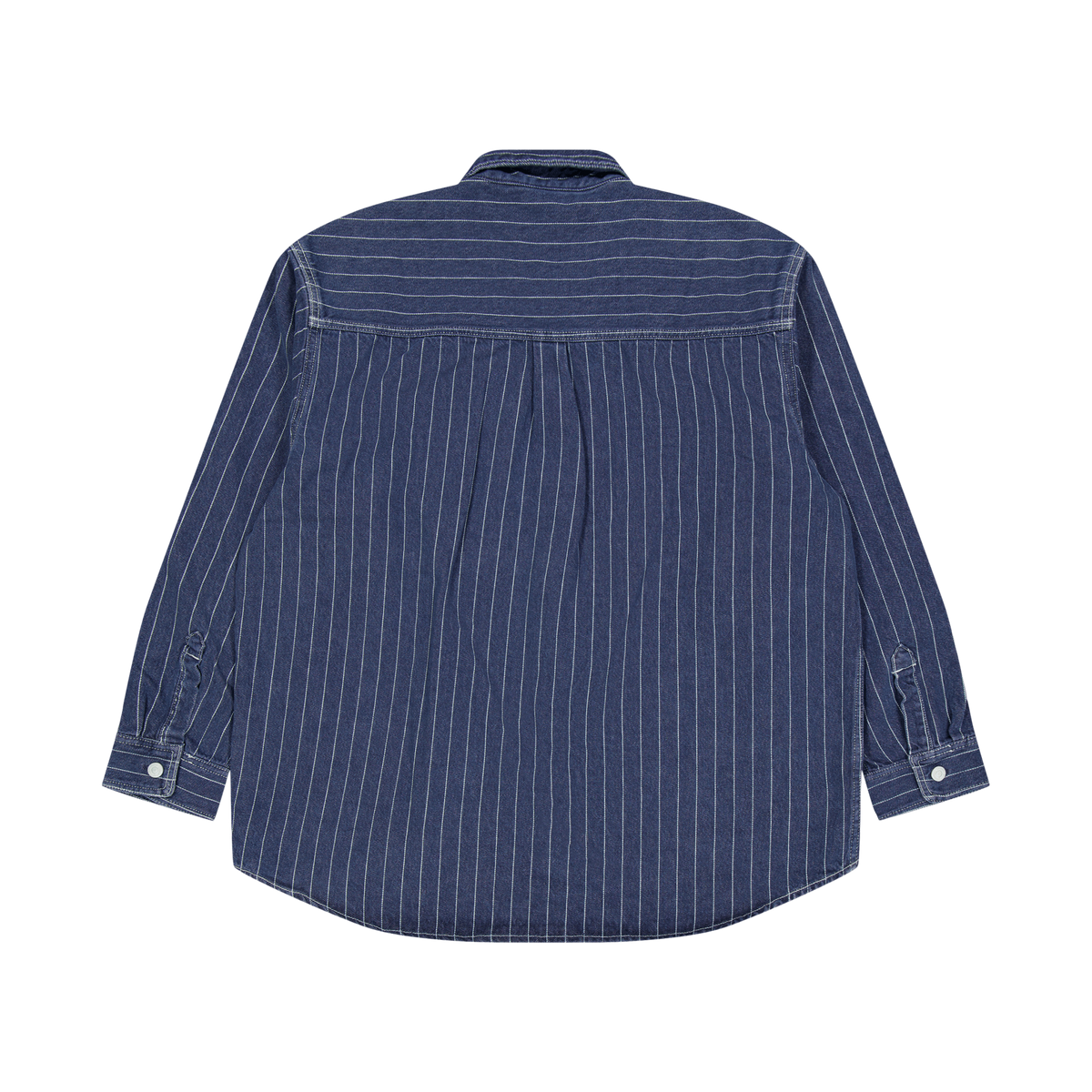 Orlean Shirt Jac Orlean Stripe, Blue / White
