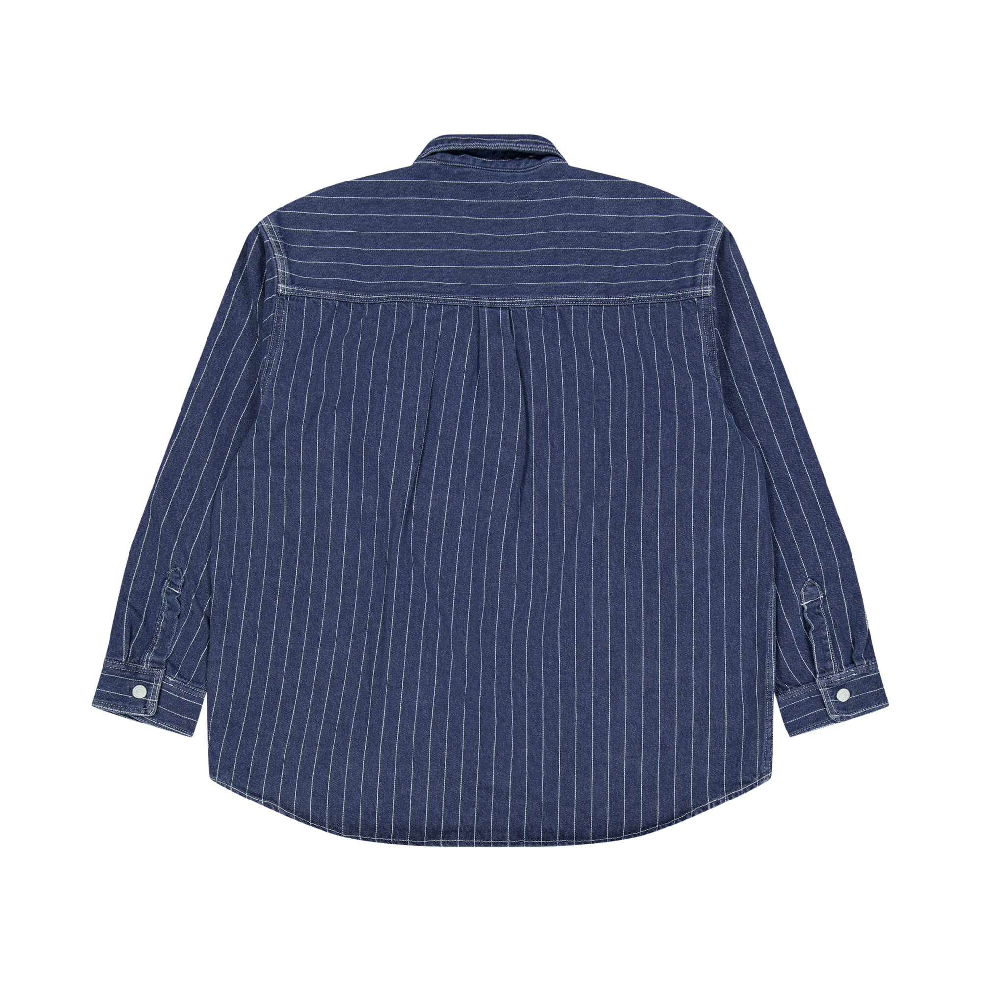 Orlean Shirt Jac Orlean Stripe, Blue / White