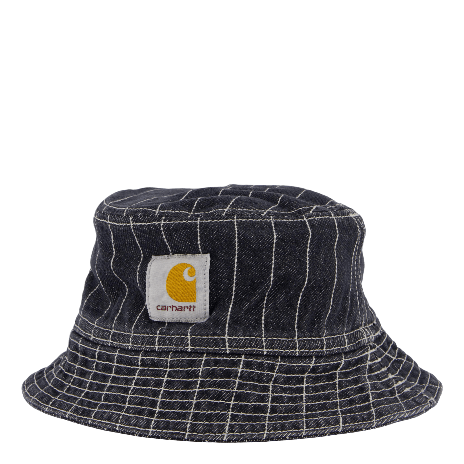Orlean Bucket Hat Orlean Stripe, Black / White