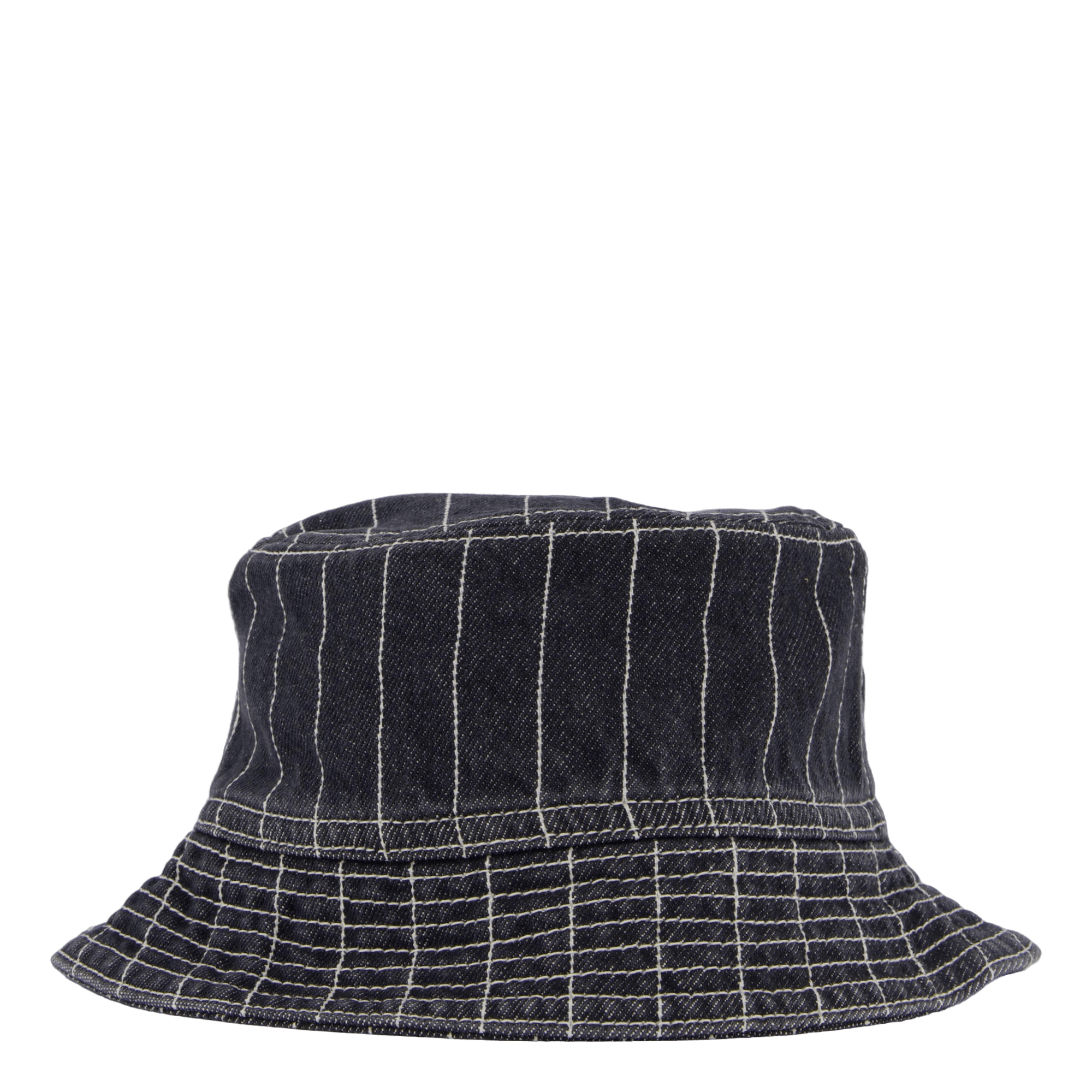 Orlean Bucket Hat Orlean Stripe, Black / White