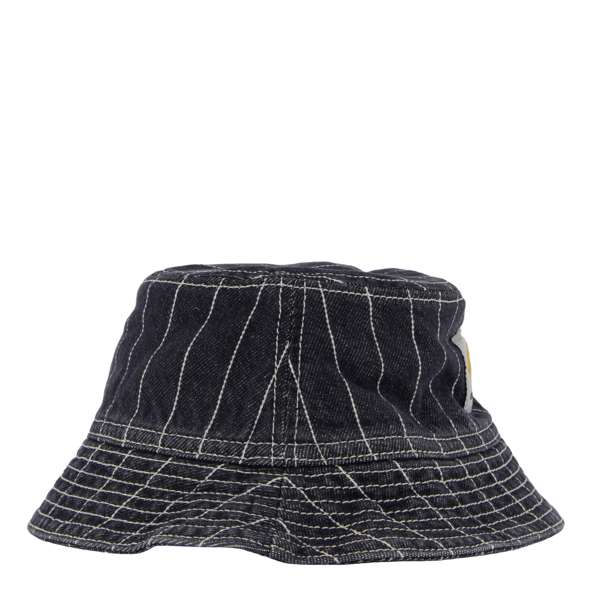 Orlean Bucket Hat Orlean Stripe, Black / White