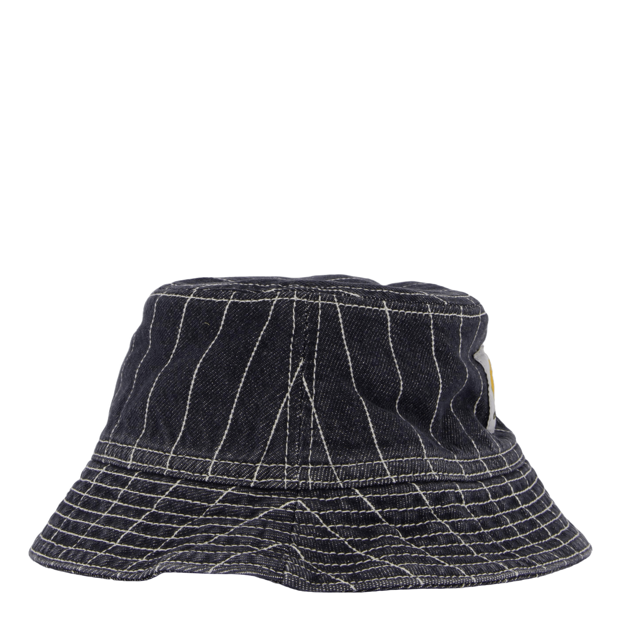 Orlean Bucket Hat Orlean Stripe, Black / White