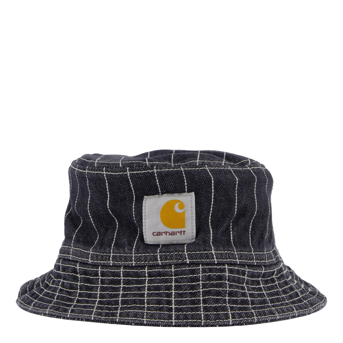 Orlean Bucket Hat Orlean Stripe, Black / White