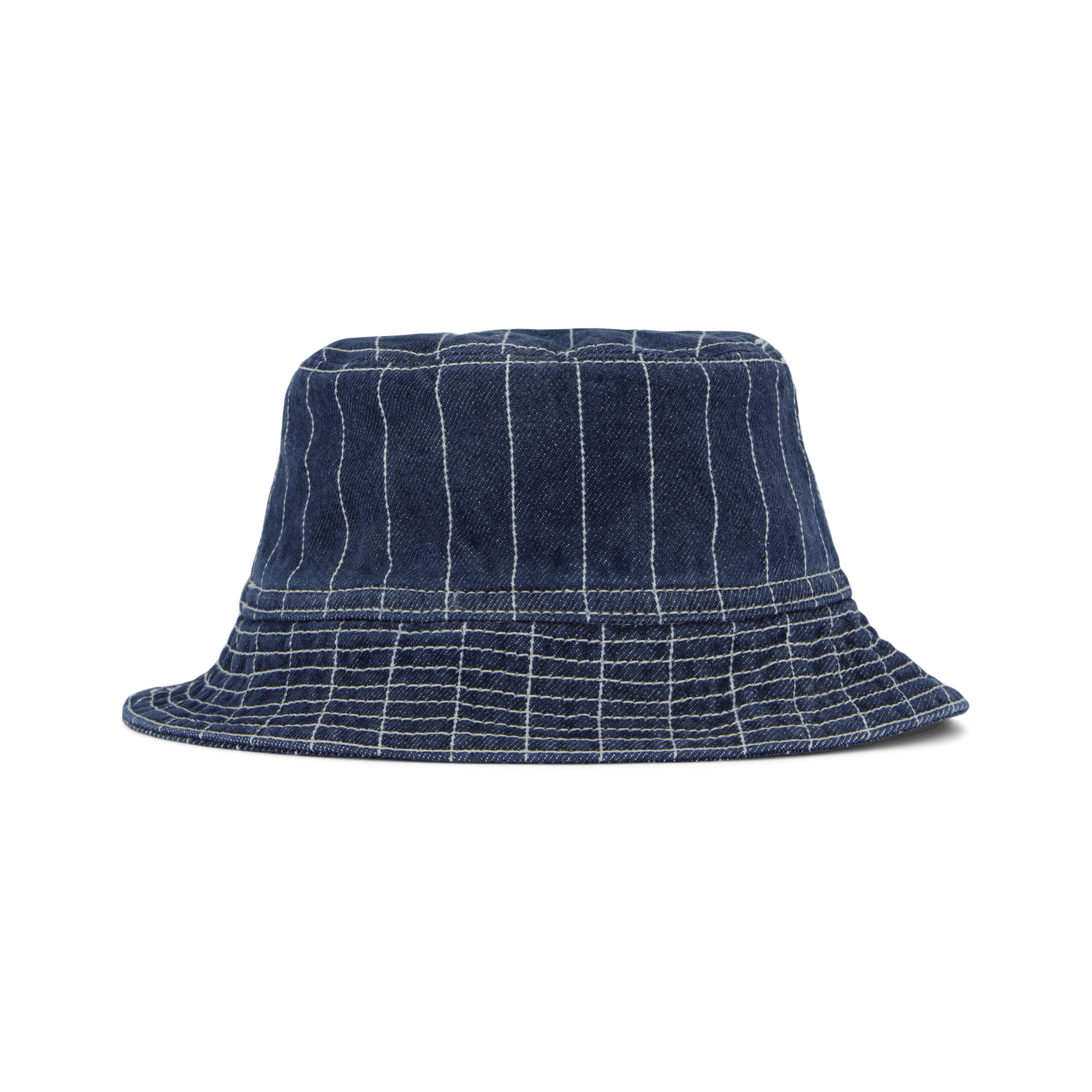 Orlean Bucket Hat Orlean Stripe, Blue / White