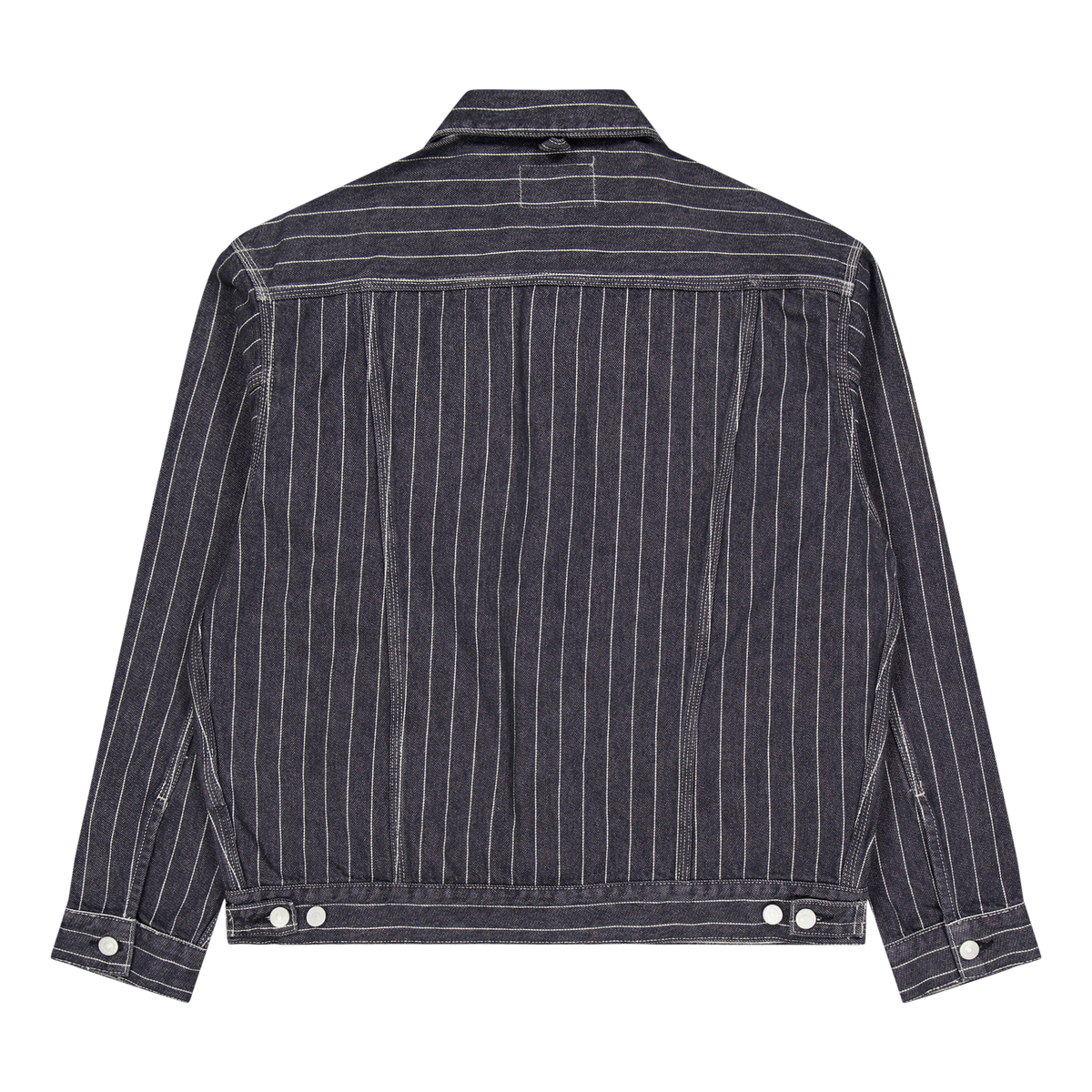 Orlean Jacket Orlean Stripe, Black / White