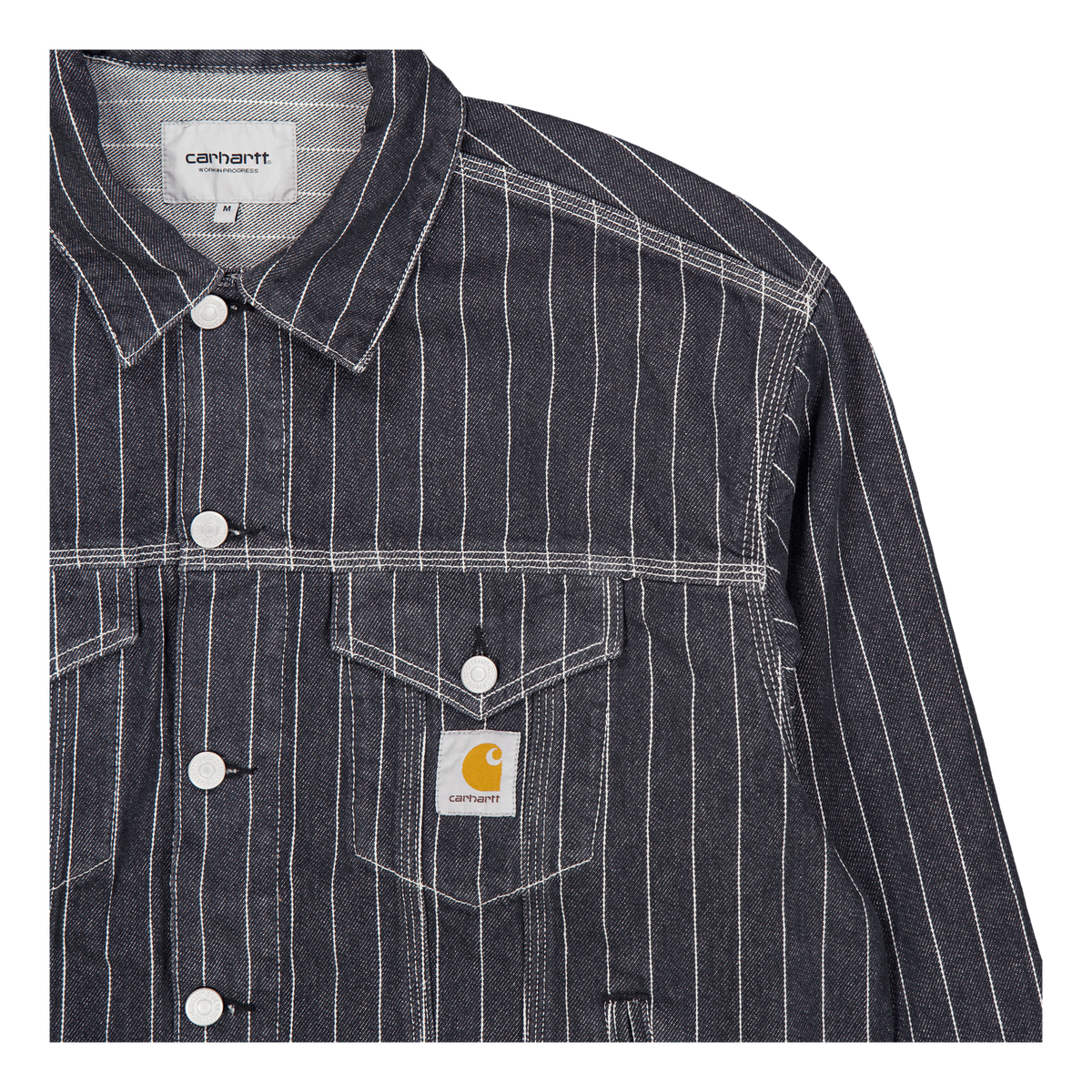 Orlean Jacket Orlean Stripe, Black / White