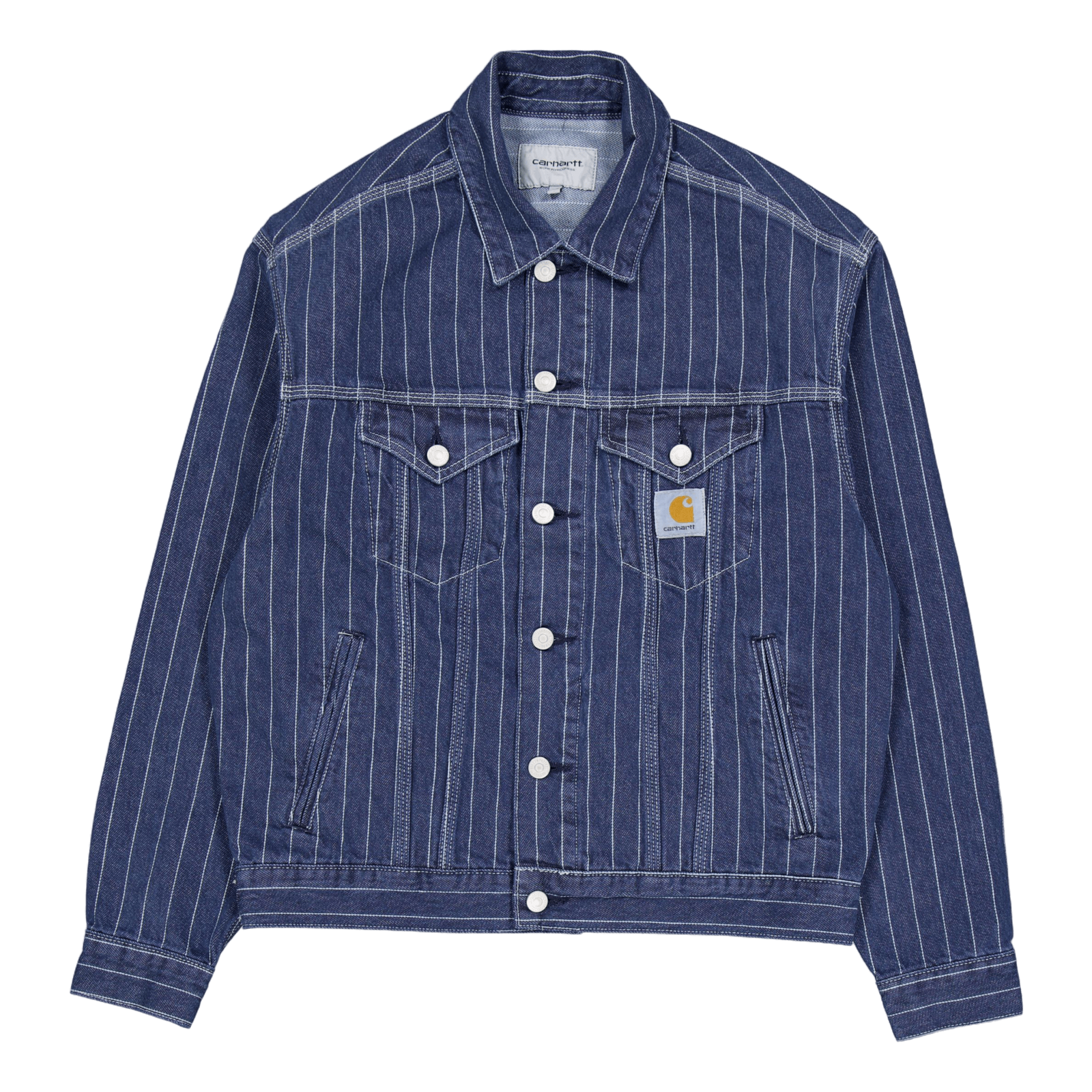Orlean Jacket Orlean Stripe, Blue / White