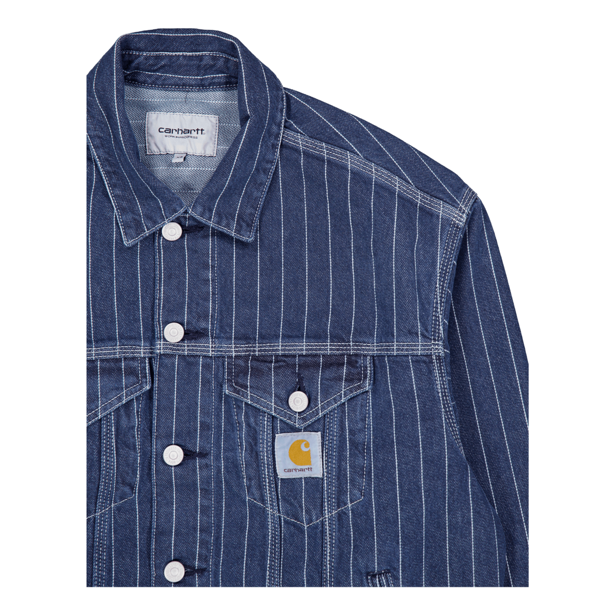 Orlean Jacket Orlean Stripe, Blue / White