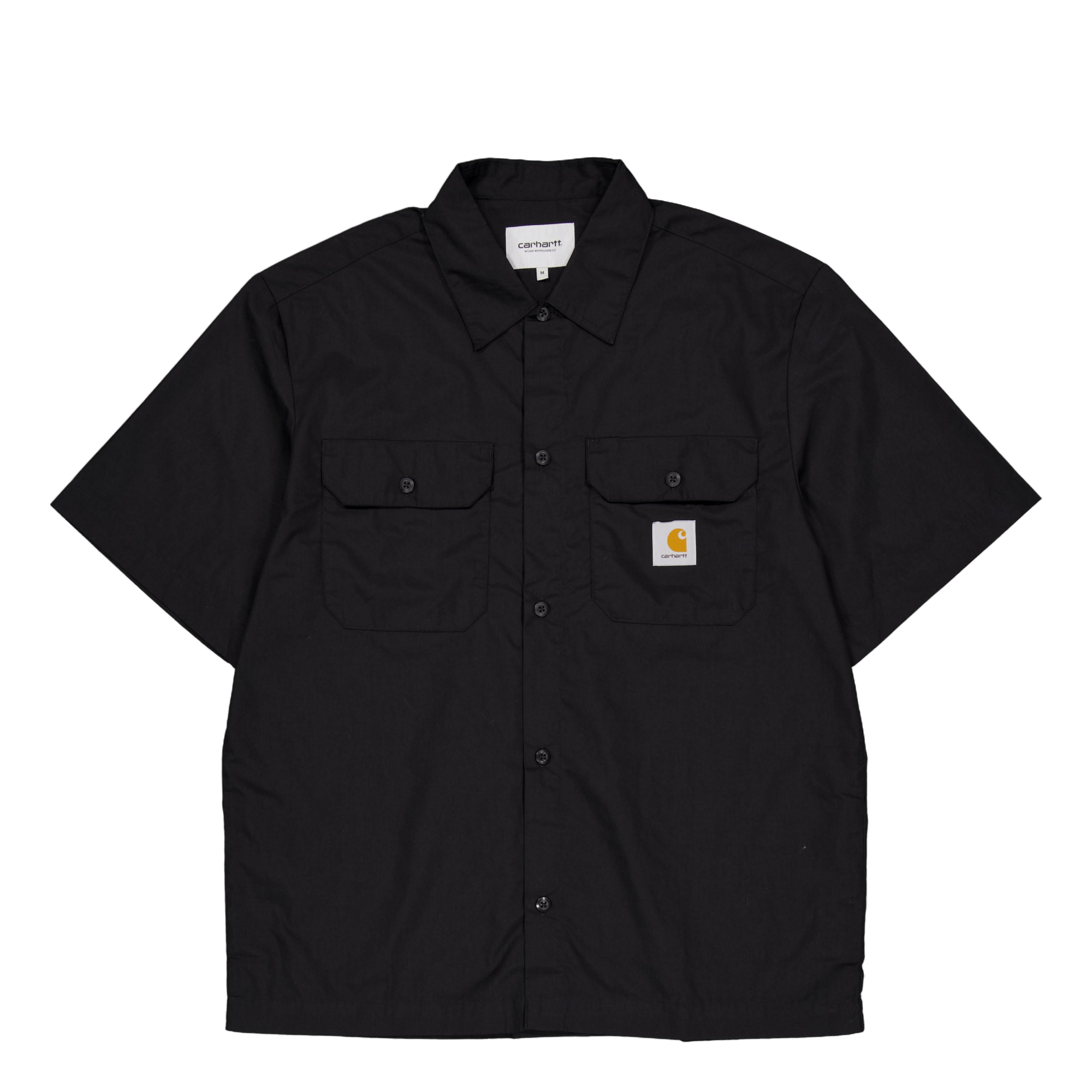 S/s Craft Shirt Black