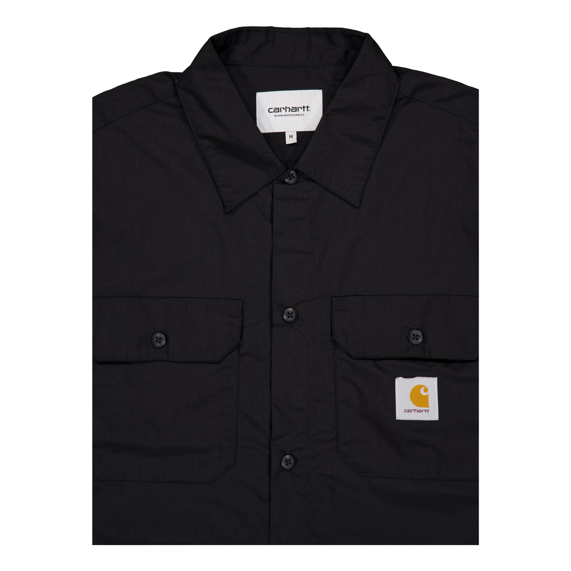 S/s Craft Shirt Black