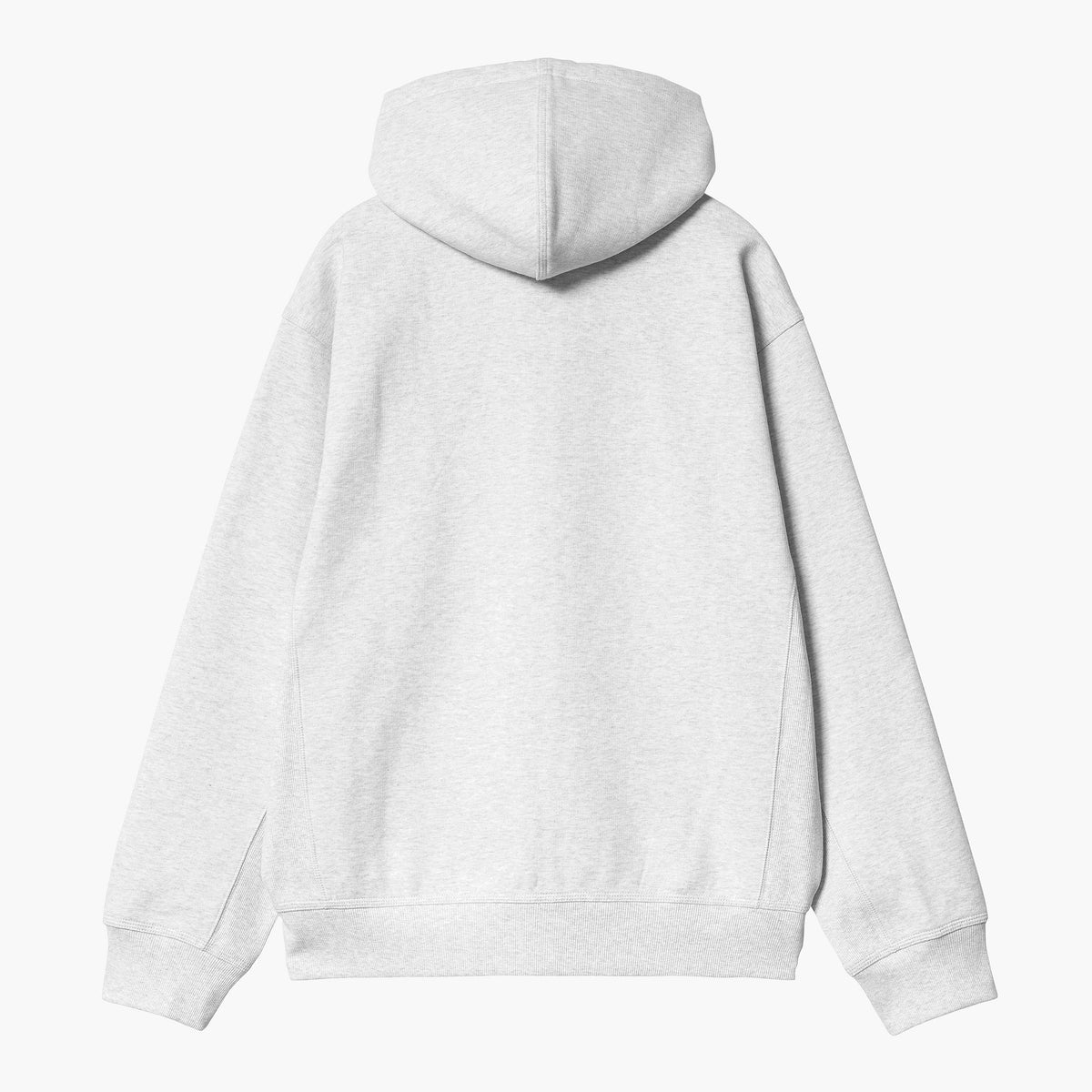 Hooded American Script Jacket Ash Heather