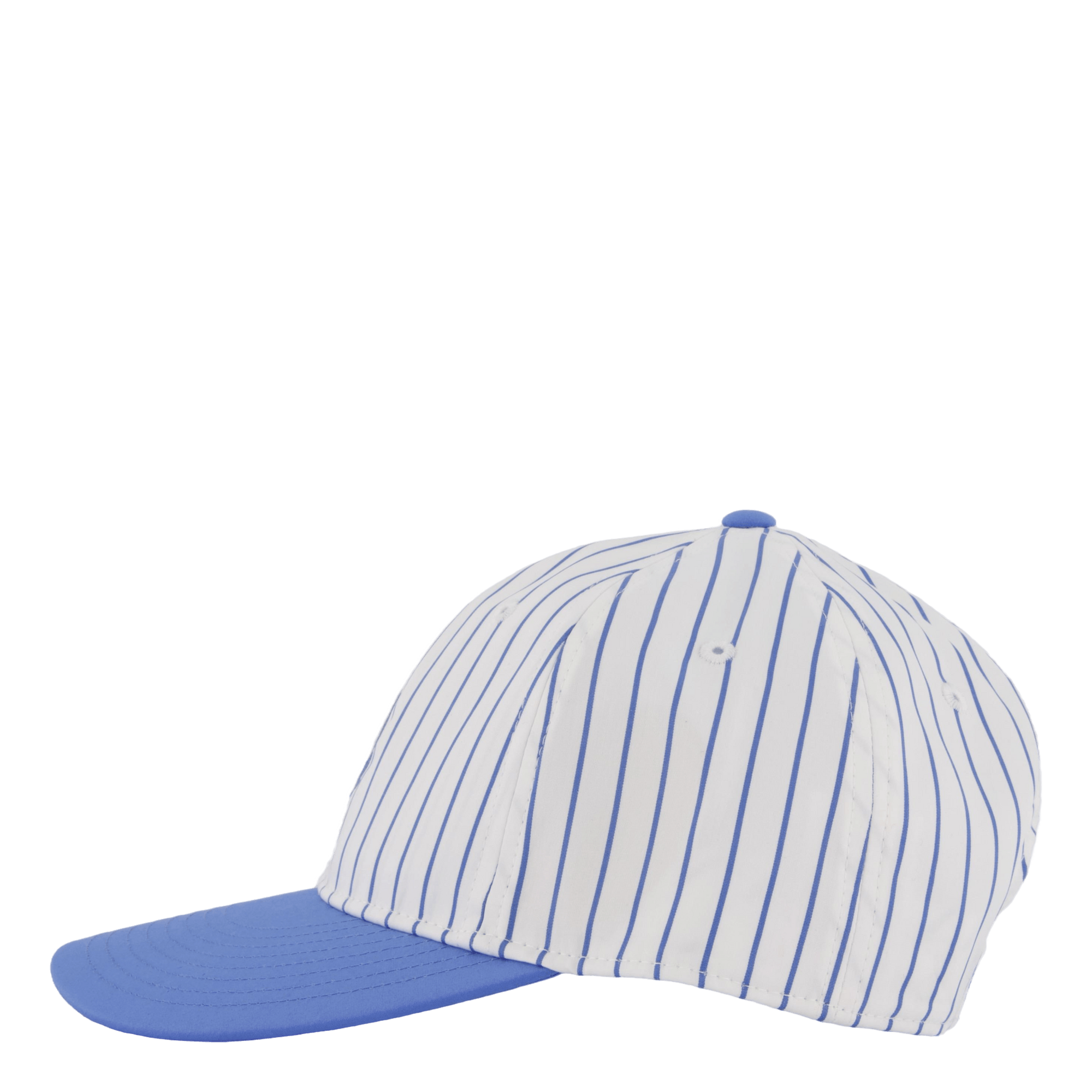 Linus Cap Linus Stripe, White / Bleach