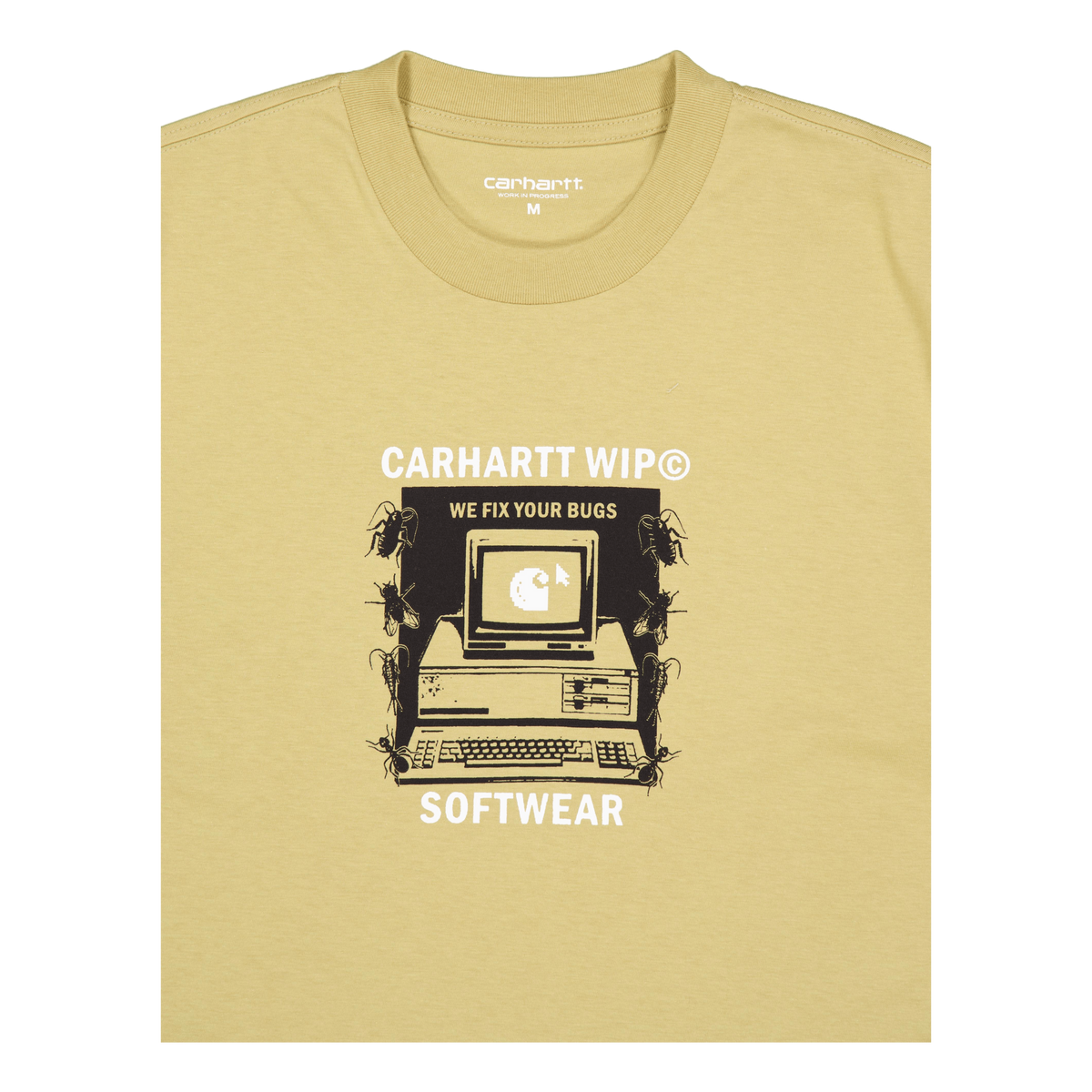 S/s Fixed Bugs T-shirt Agate