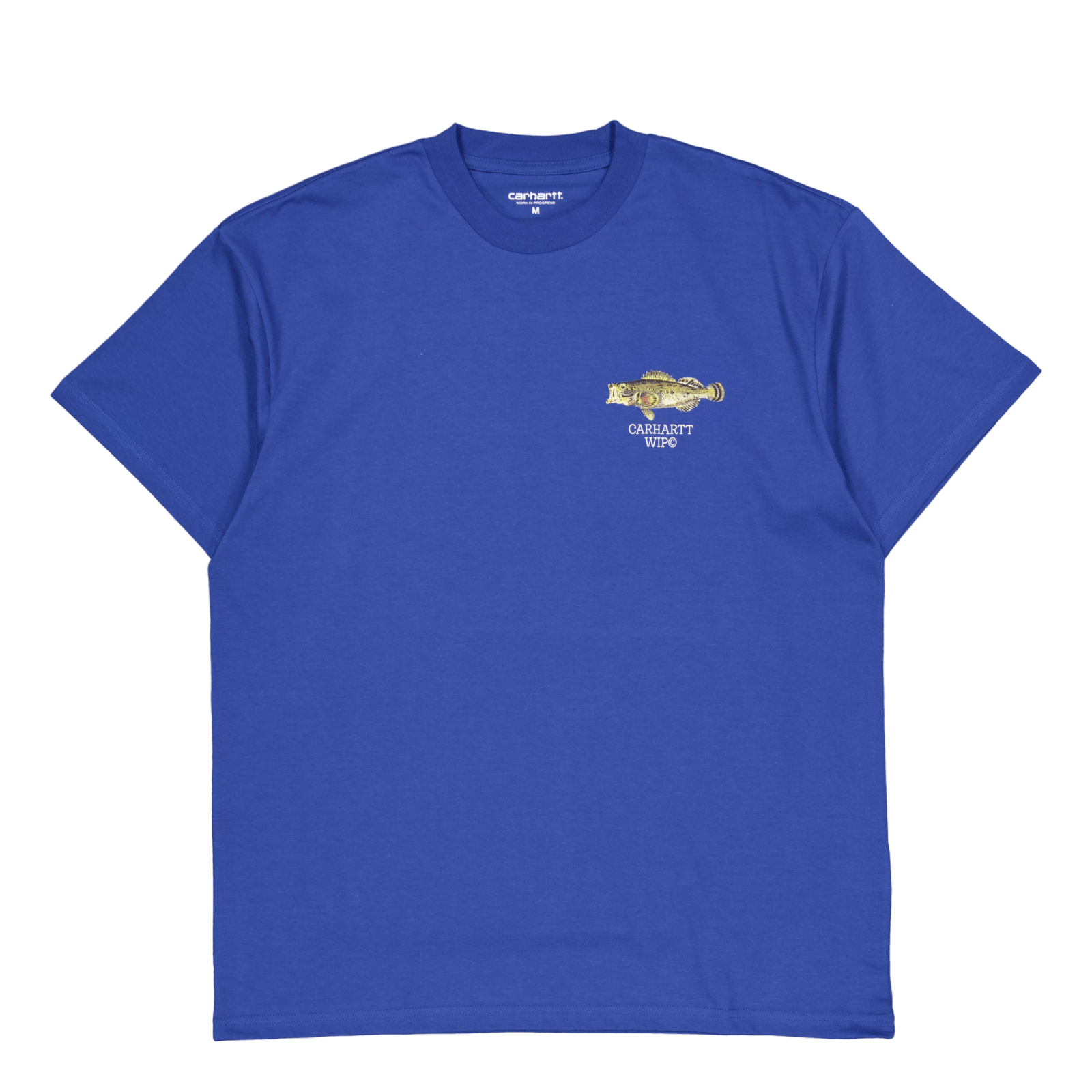 S/s Fish T-shirt Acapulco