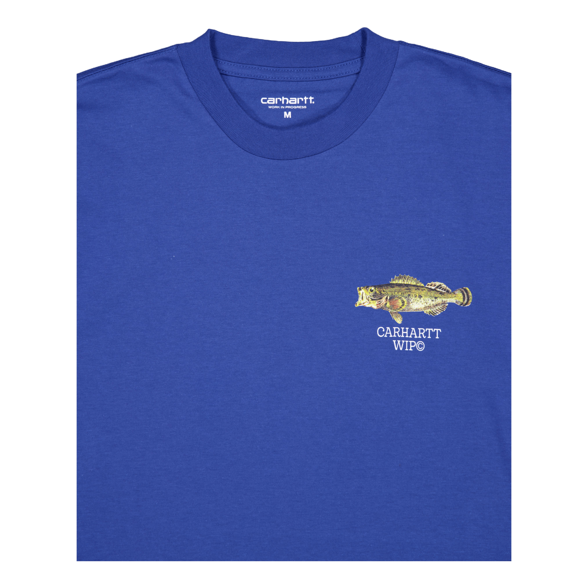 S/s Fish T-shirt Acapulco