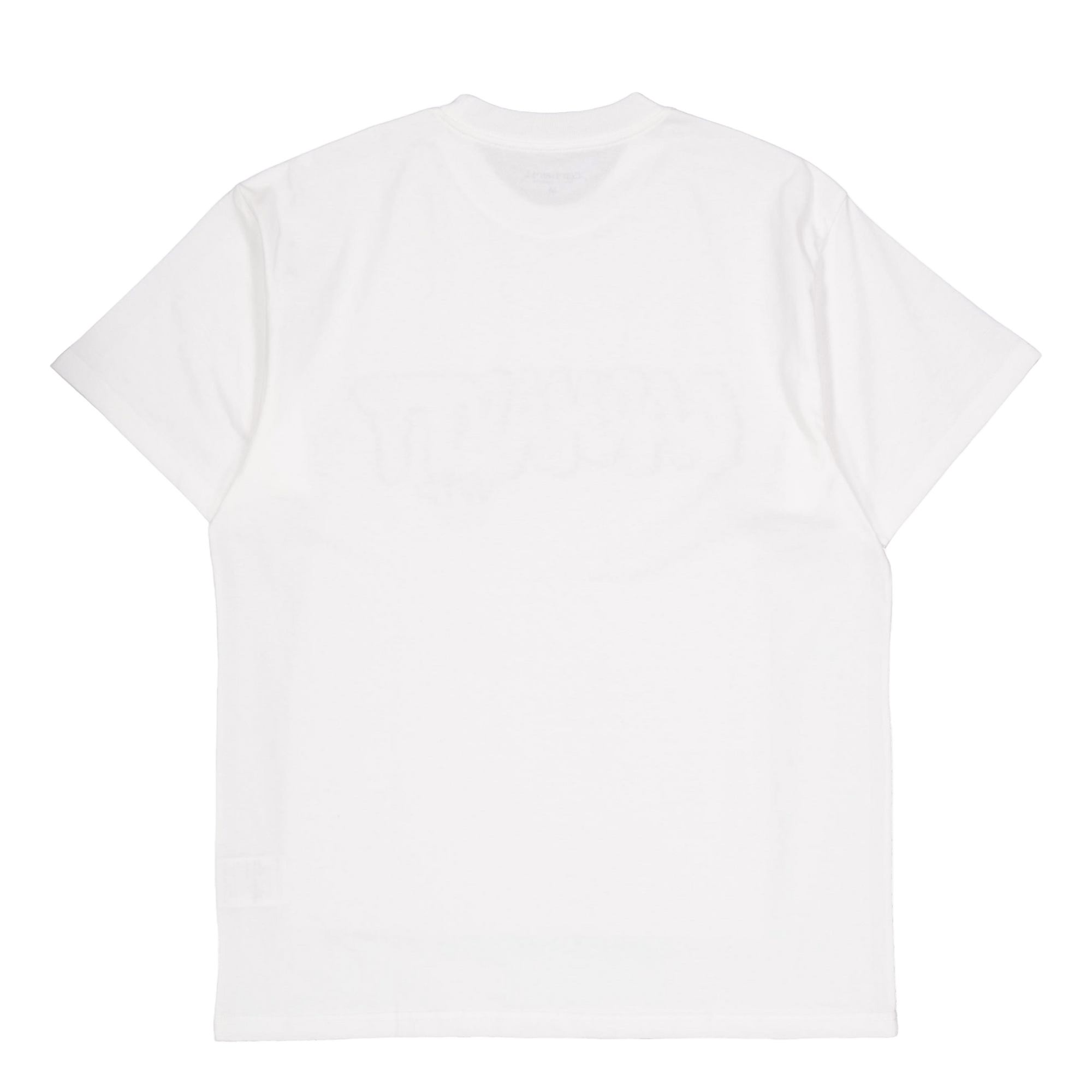 S/s Drip T-shirt White