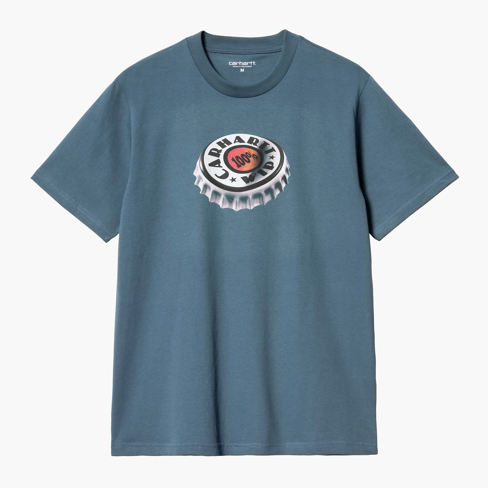S/s Bottle Cap T-shirt Naval