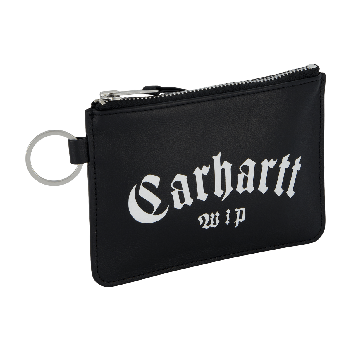 Onyx Zip Wallet Black / White