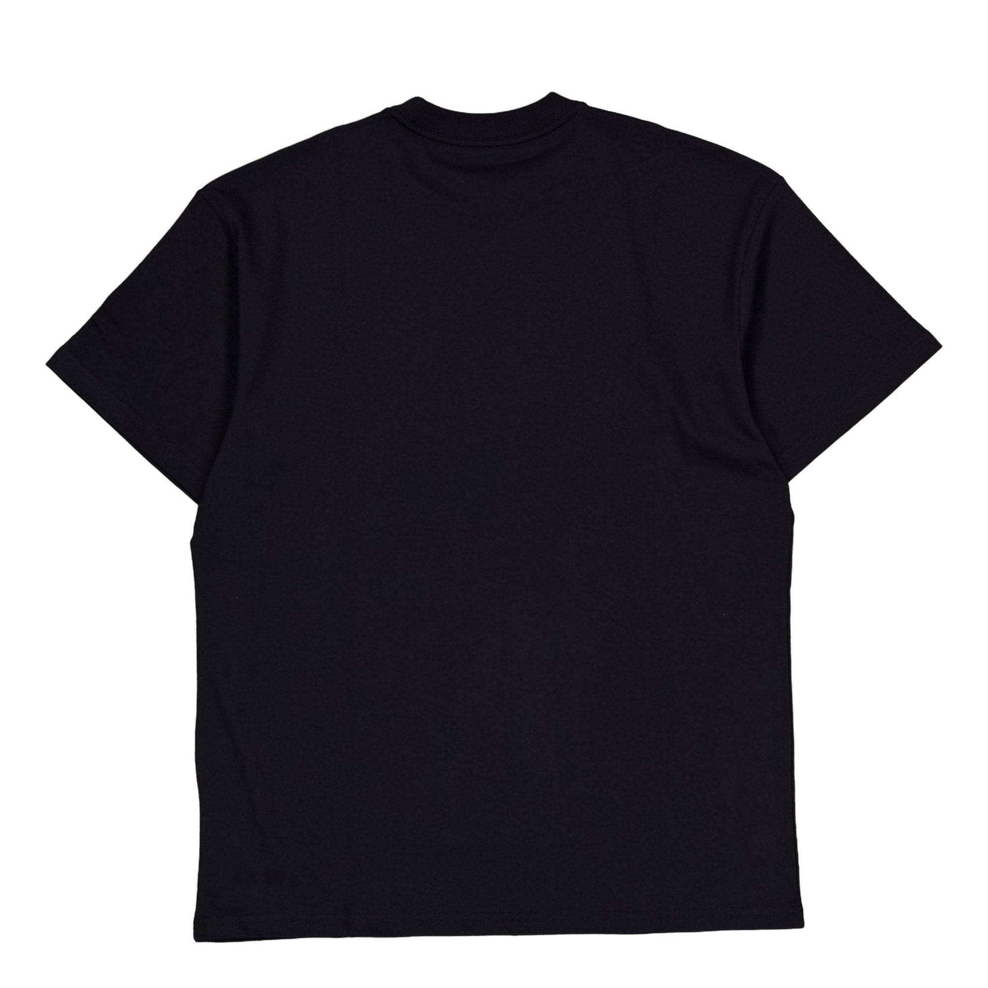 S/s Gold Standard T-shirt Black