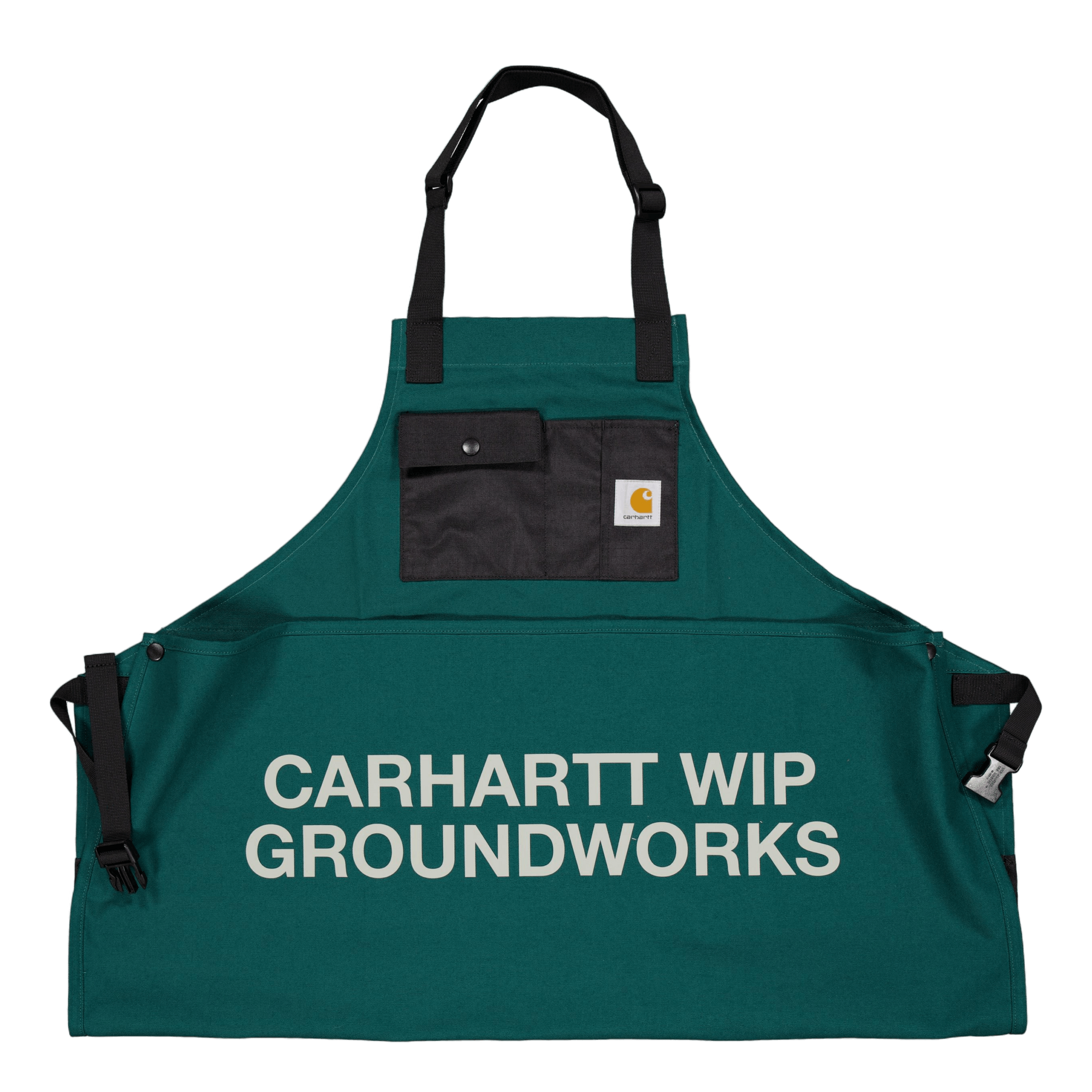 Groundworks Apron Chervil / Black