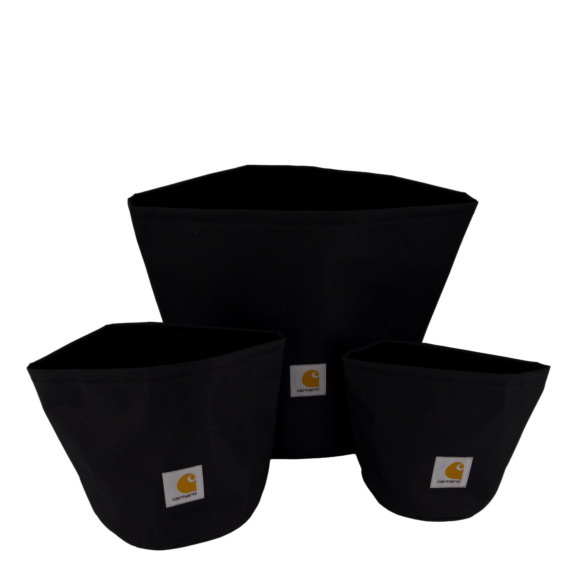 Groundworks Planter Set Black