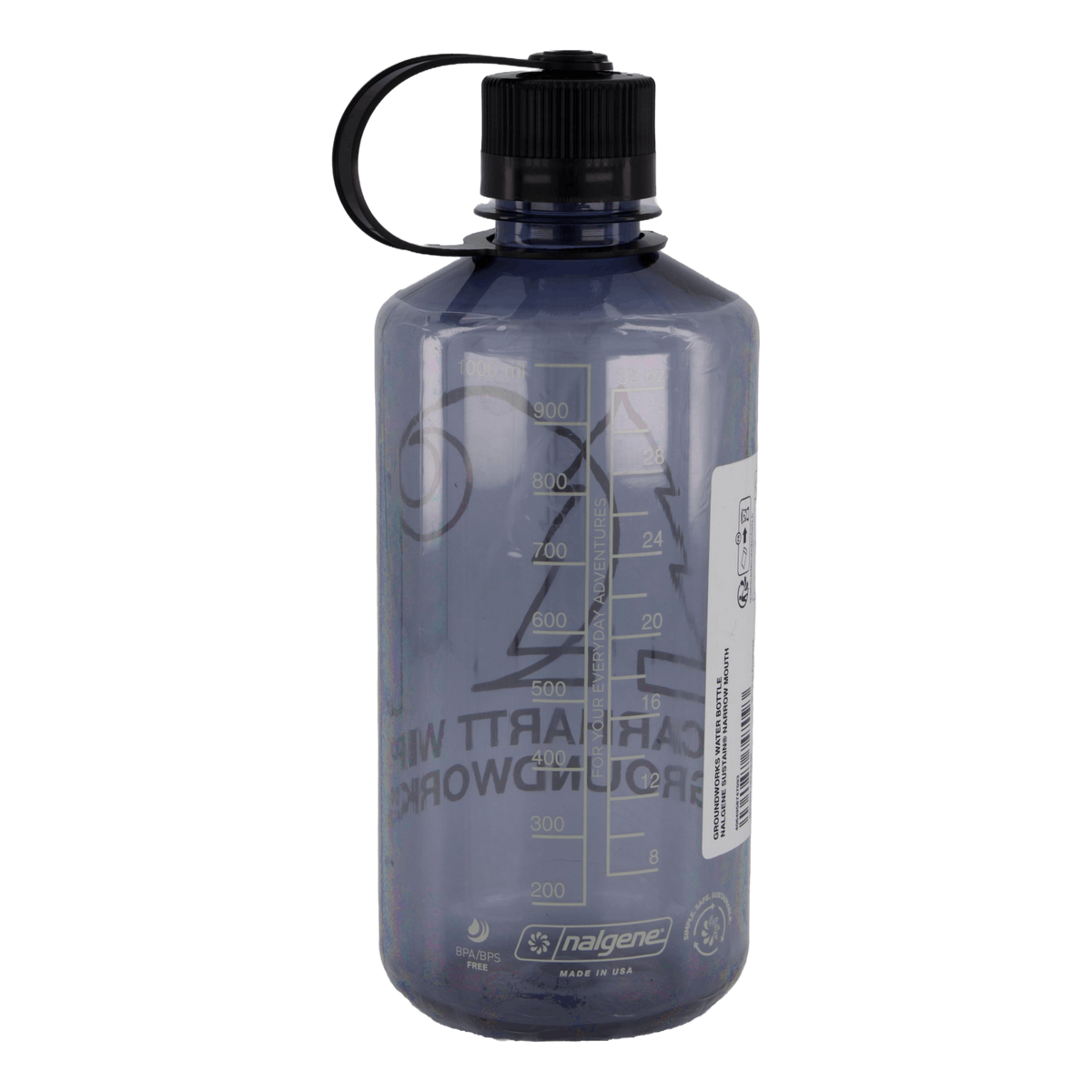 Groundworks Water Bottle Groundworks (multicolor Ss24)