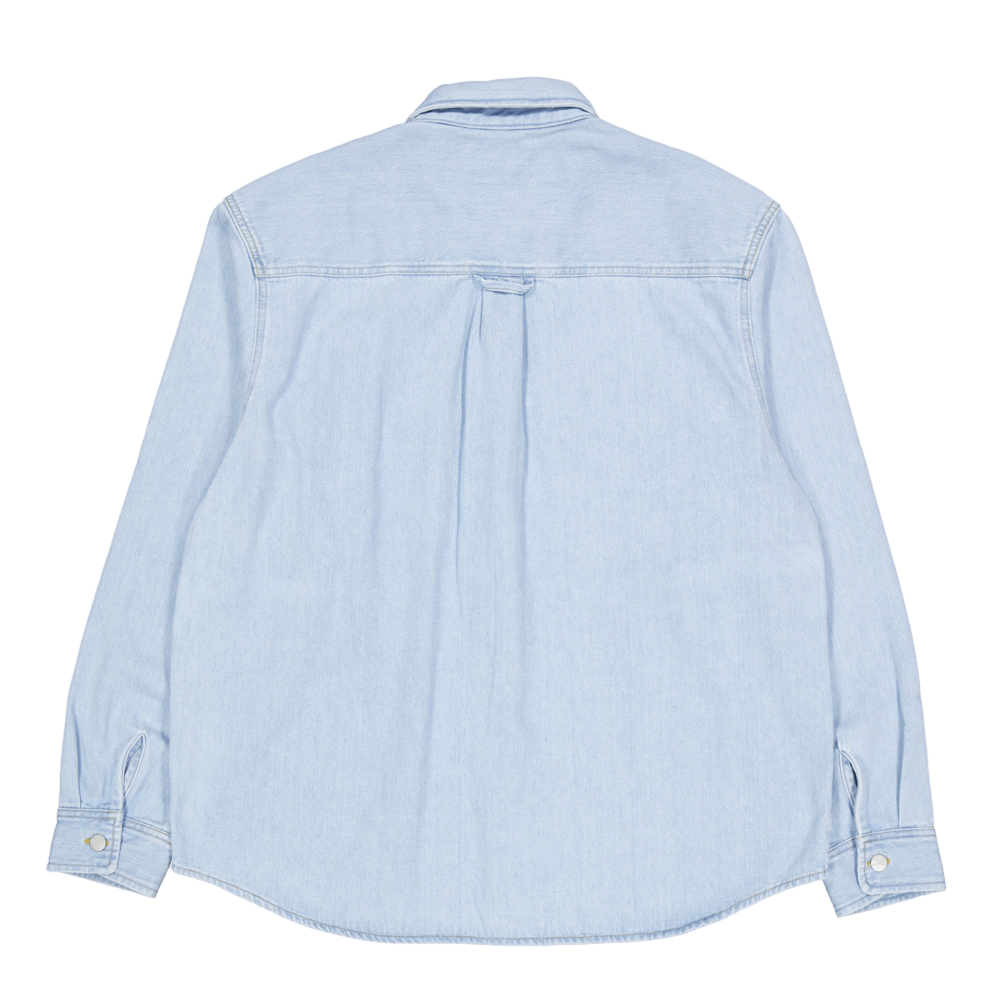 Harvey Shirt Jac Blue