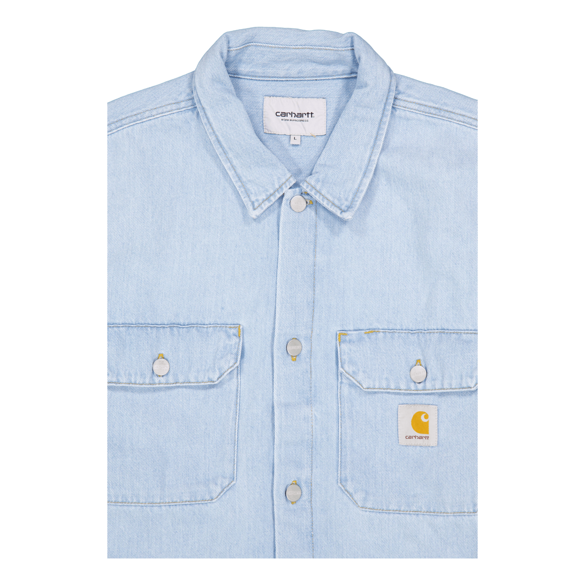 Harvey Shirt Jac Blue