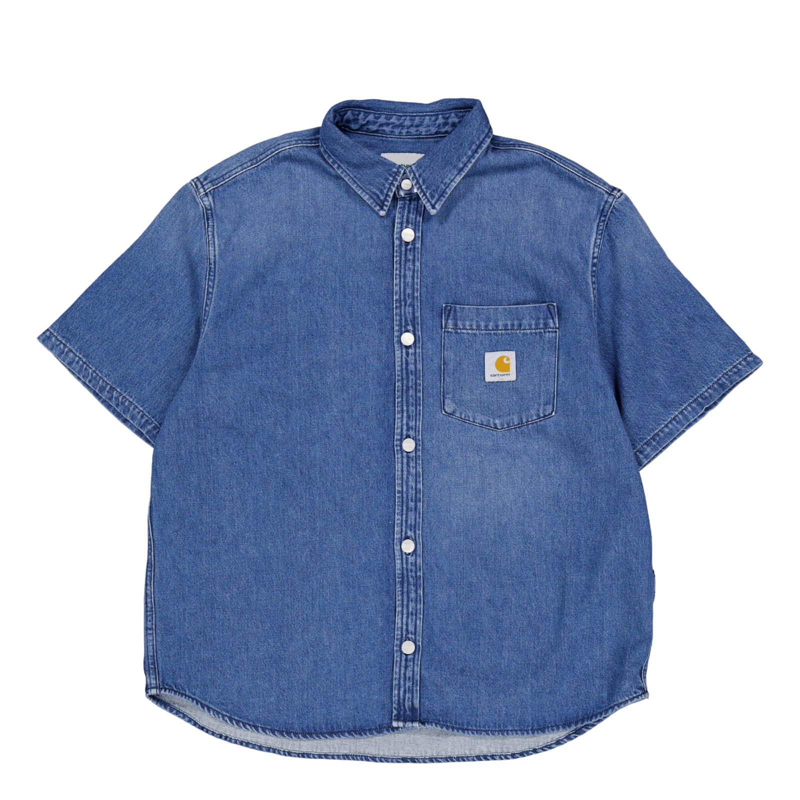 S/s Ody Shirt Blue