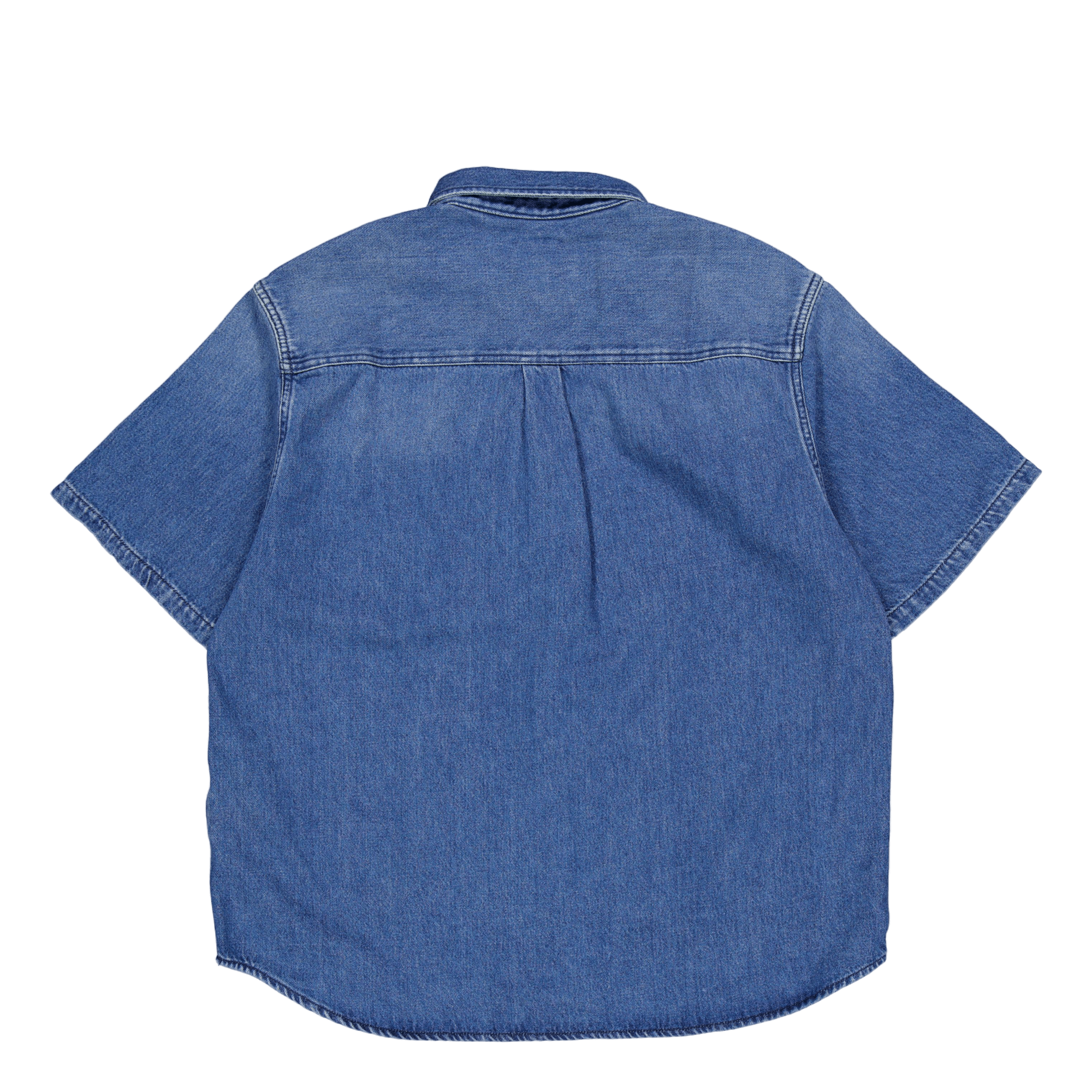 S/s Ody Shirt Blue