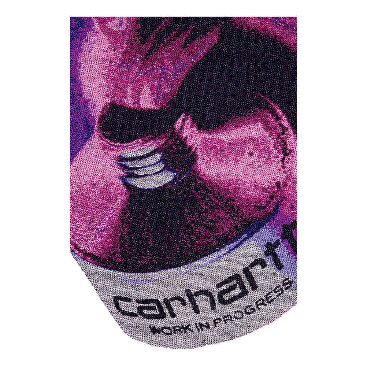 Tube Woven Blanket Multicolor (ss24)