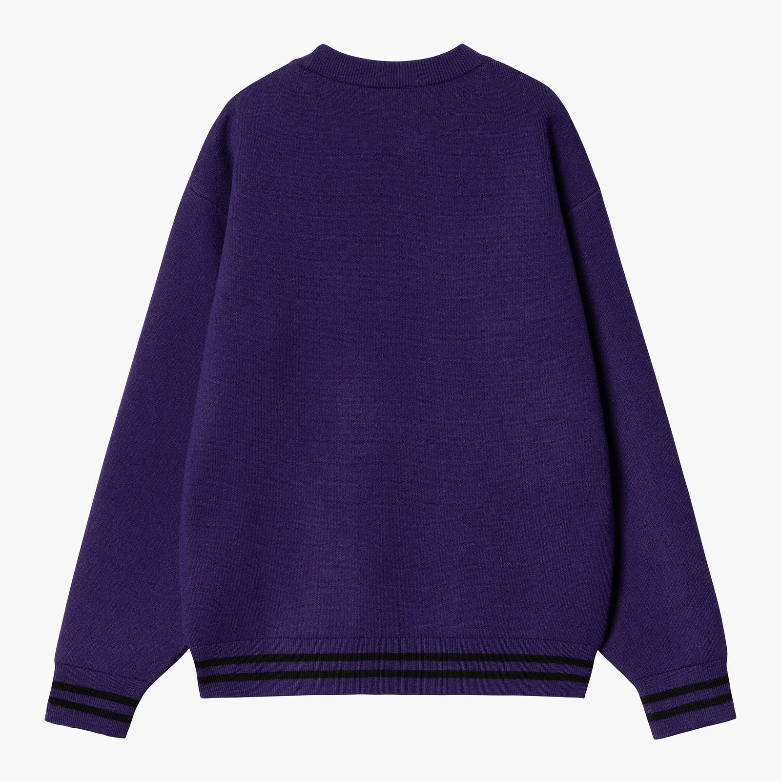 Onyx Sweater Tyrian / Black