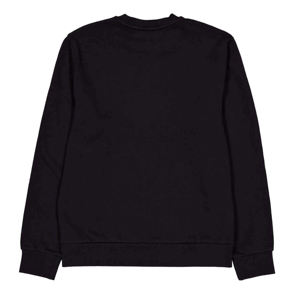 Script Embroidery Sweat Black / White