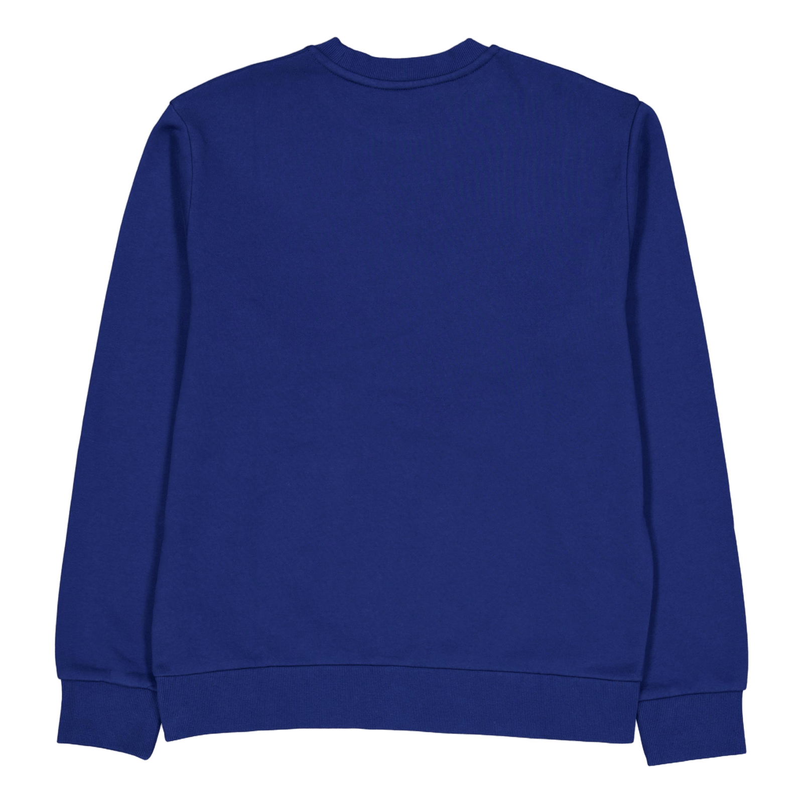 Script Embroidery Sweat Elder / White