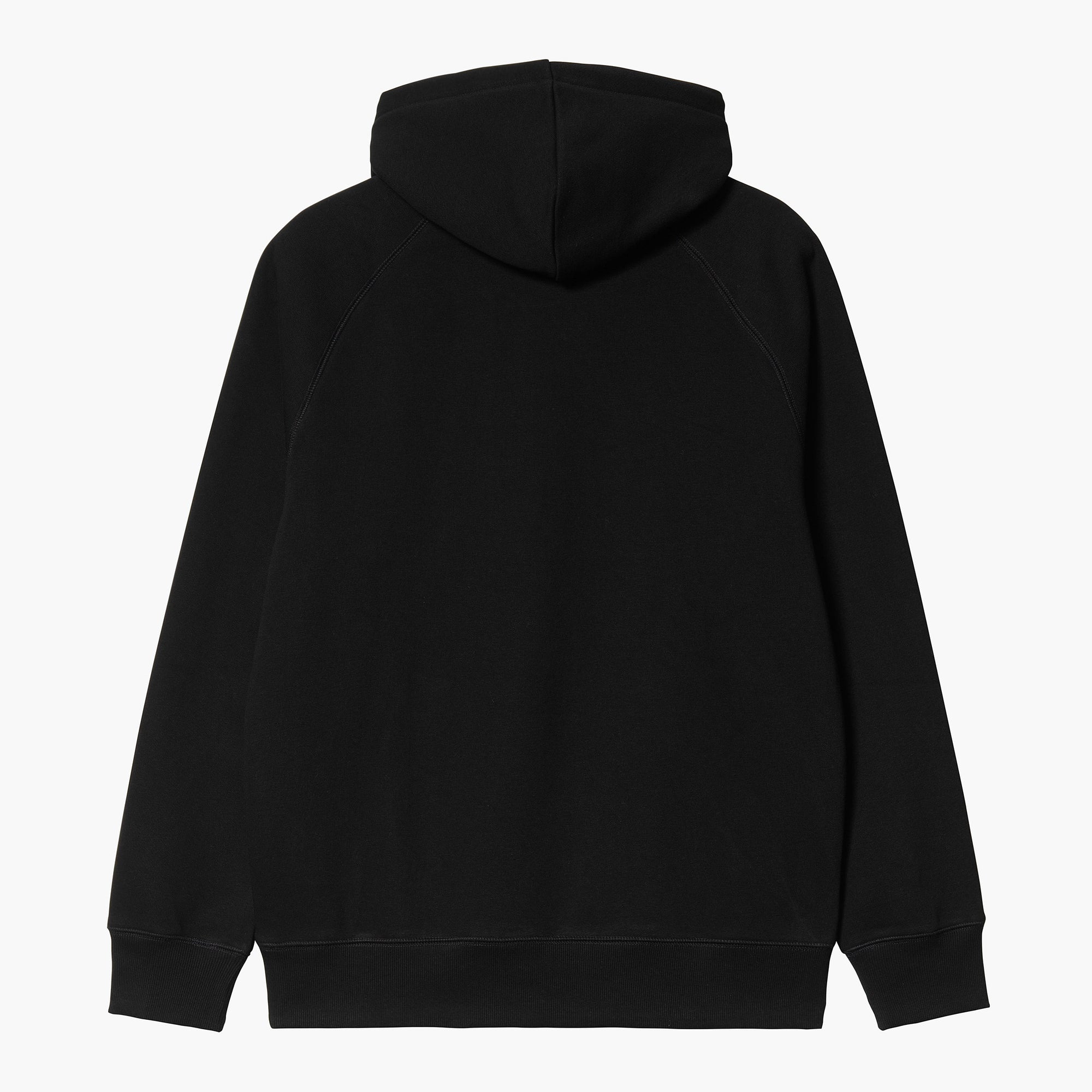 Hooded Chase Sweat Black / Gold