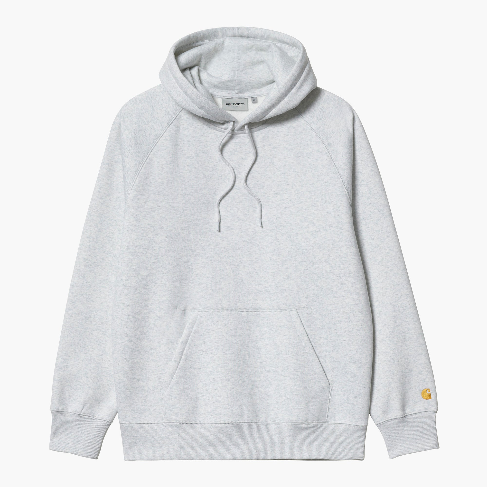 Hooded Chase Sweat Ash Heather / Gold