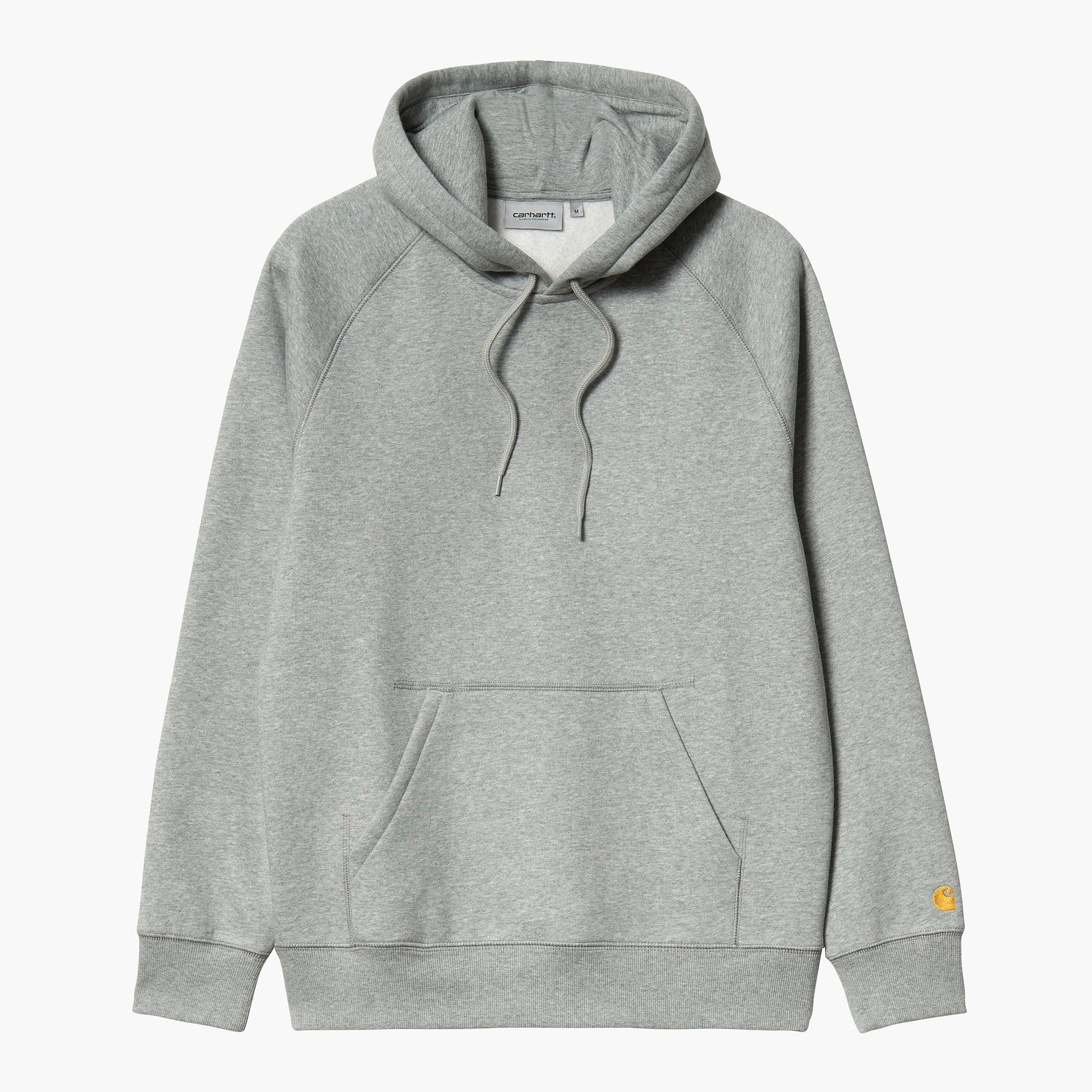 Hooded Chase Sweat Grey Heather / Gold