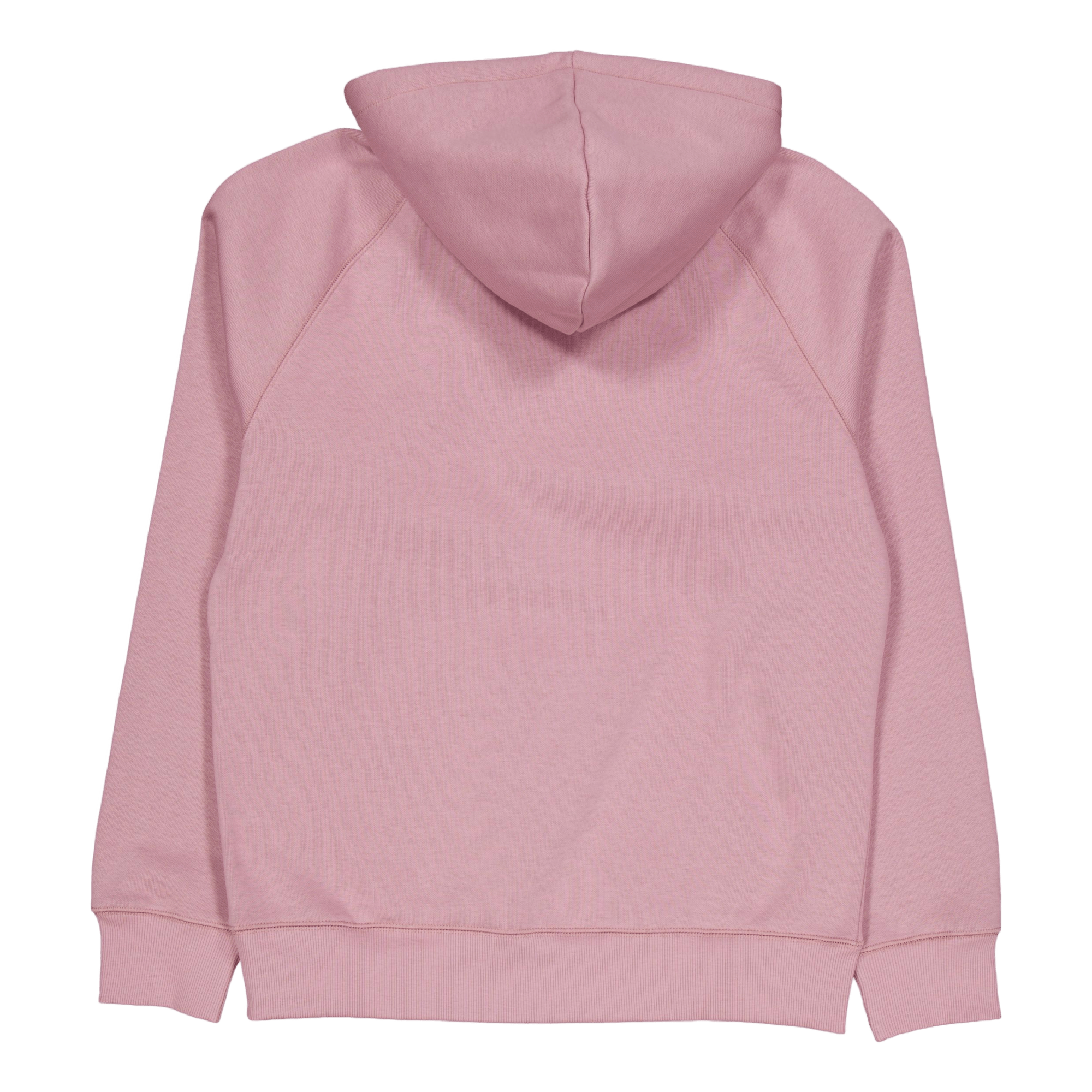 Hooded Chase Sweat Glassy Pink / Gold