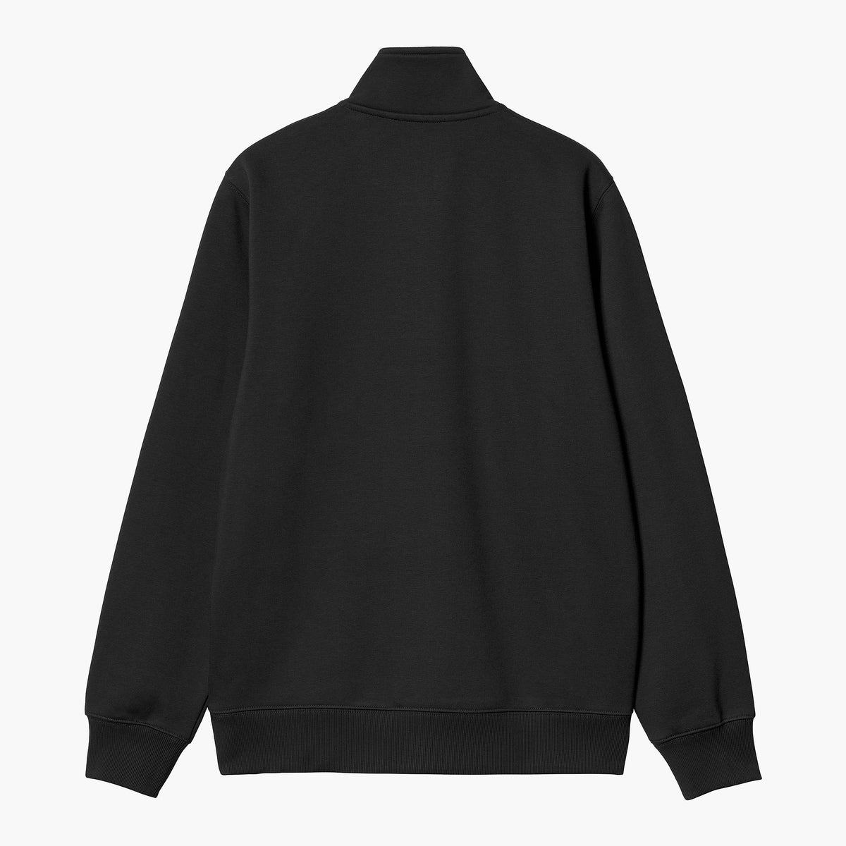 Chase Neck Zip Sweat Black / Gold