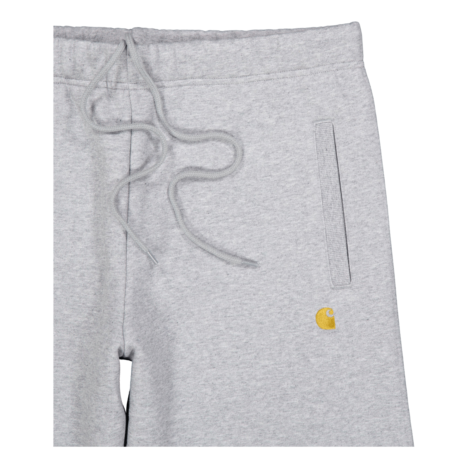 Chase Sweat Short Grey Heather / Gold