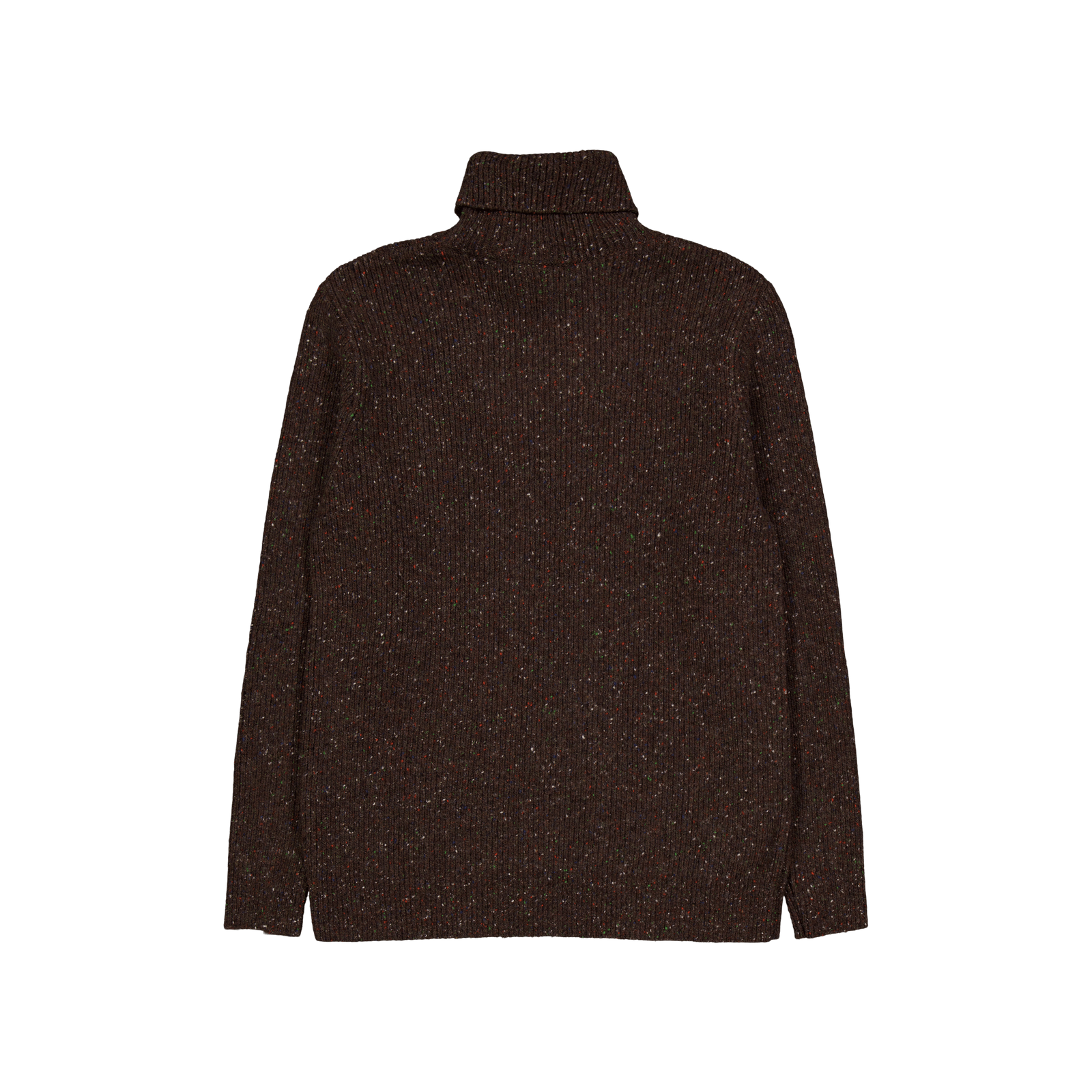 Marsh Puzzle Turtleneck Brown